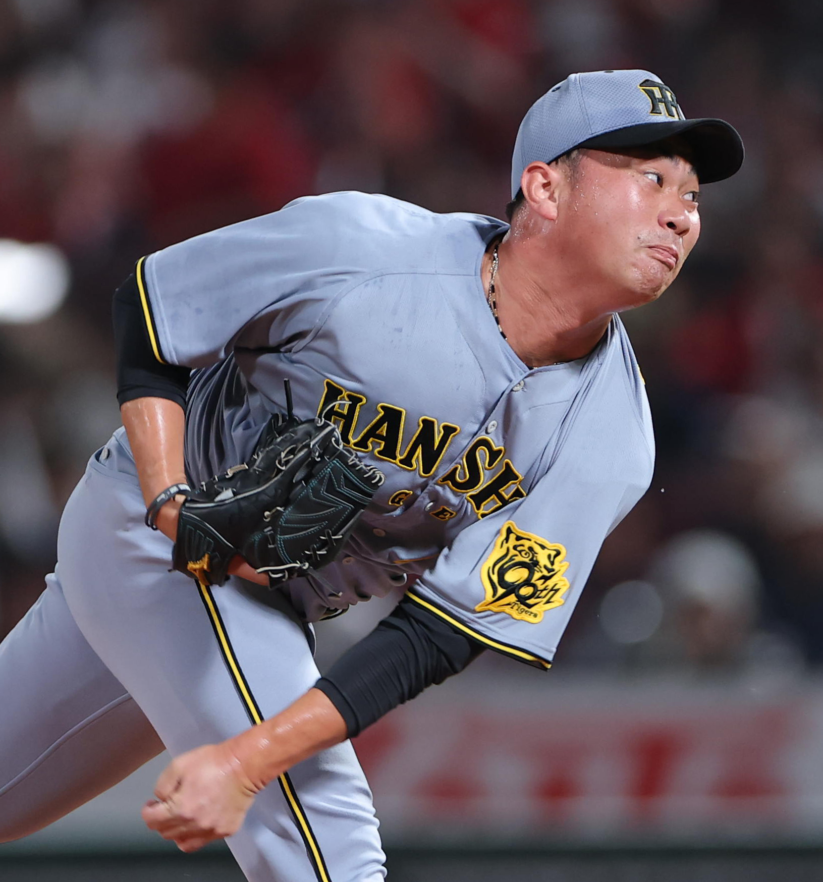 阪神・桐敷拓馬「感覚良かった」6試合連続0封 - サンスポ