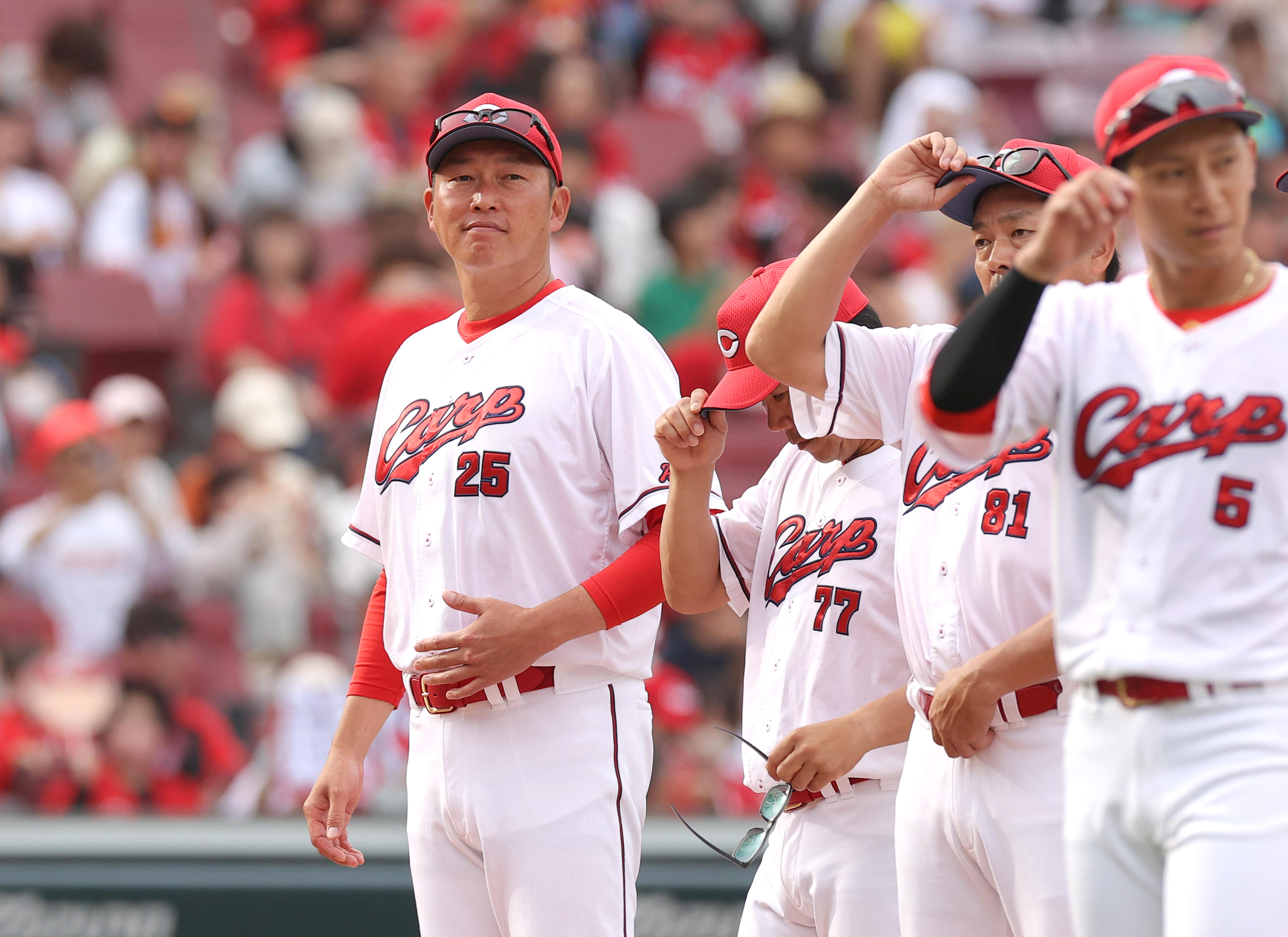 【鯉将一問一答】広島・新井監督は「チームにとっても大地にとっても大きい１勝」大瀬良の３勝目を喜ぶ
