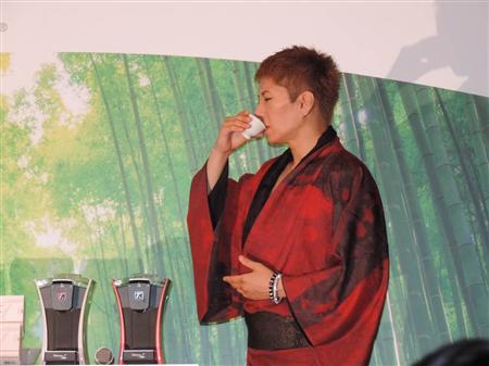 ＧＡＣＫＴ、恋愛の理想は「朝起きたときにサッとお茶を出して