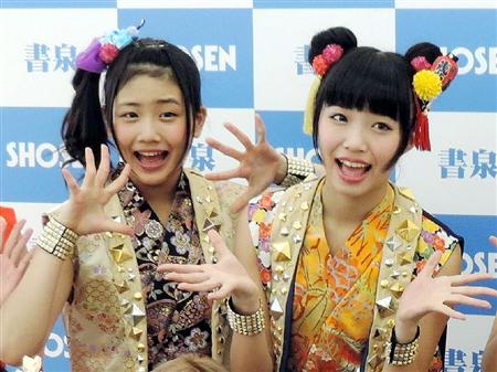 アイドルグループ チキパ の溝呂木世蘭と小鷹狩百花が６月に脱退 サンスポ