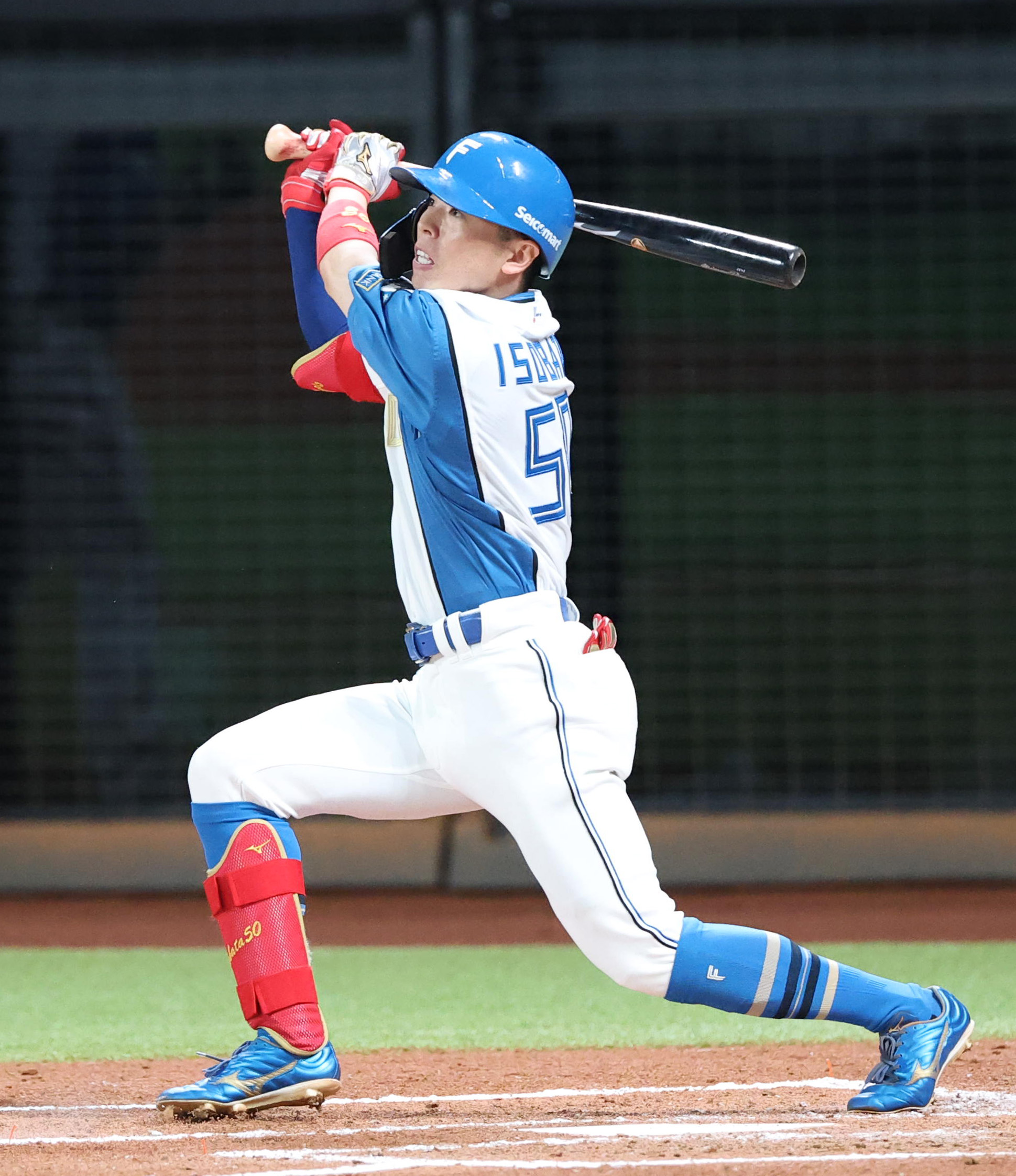 日本ハム・五十幡亮汰が中前適時打で追加点 「ミスをしていたので
