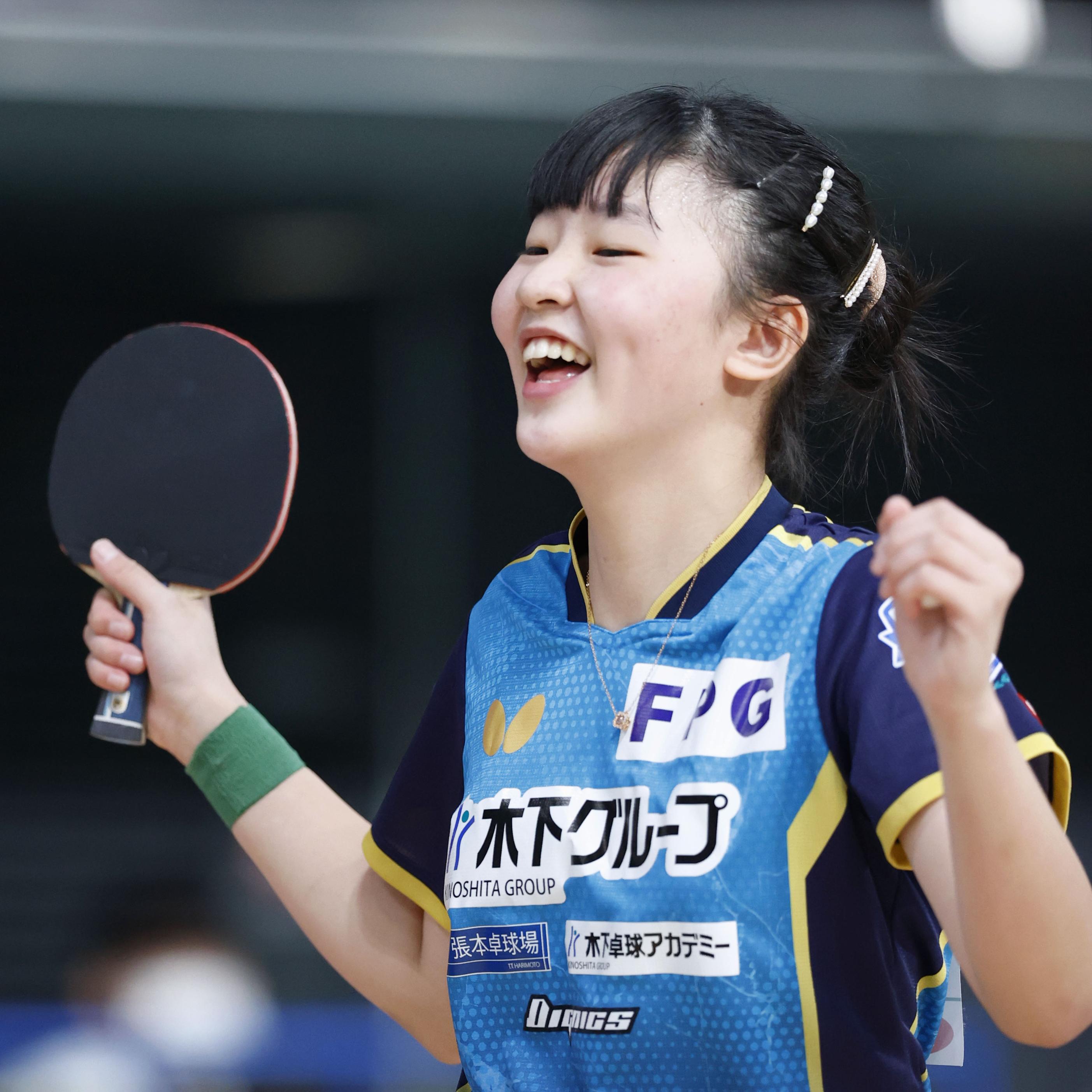 エポック ワン【張本美和】さすがの対応力で逆転勝利（24.11.17） エ ポ ッ ク ワン張本美和さすがの対応力で逆転勝利(24.11.