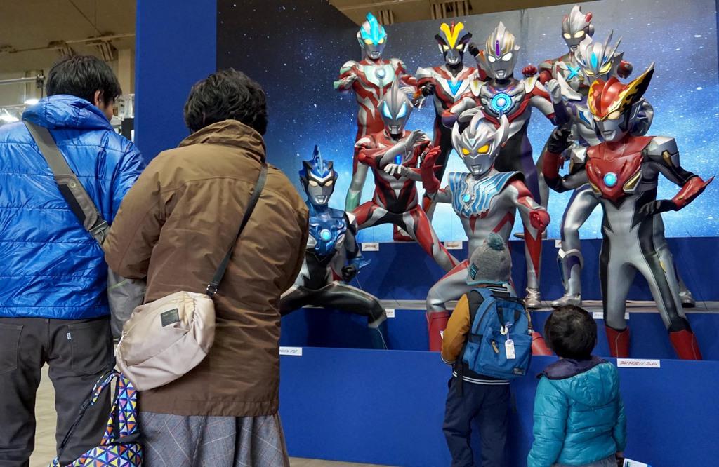 ウルトラヒーローズｅｘｐｏ開幕 ひらかたパーク 産経ニュース