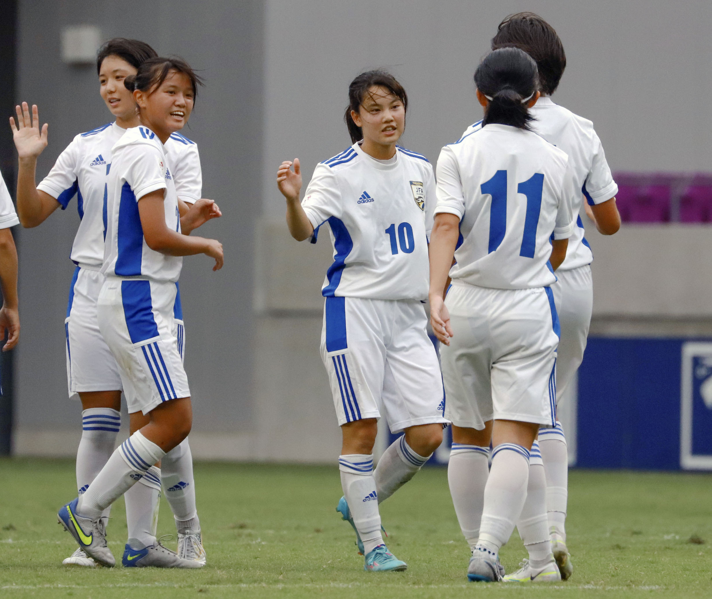 女子サッカーファイナルズ ｊｆａアカデミー福島と十文字が決勝へ 産経ニュース