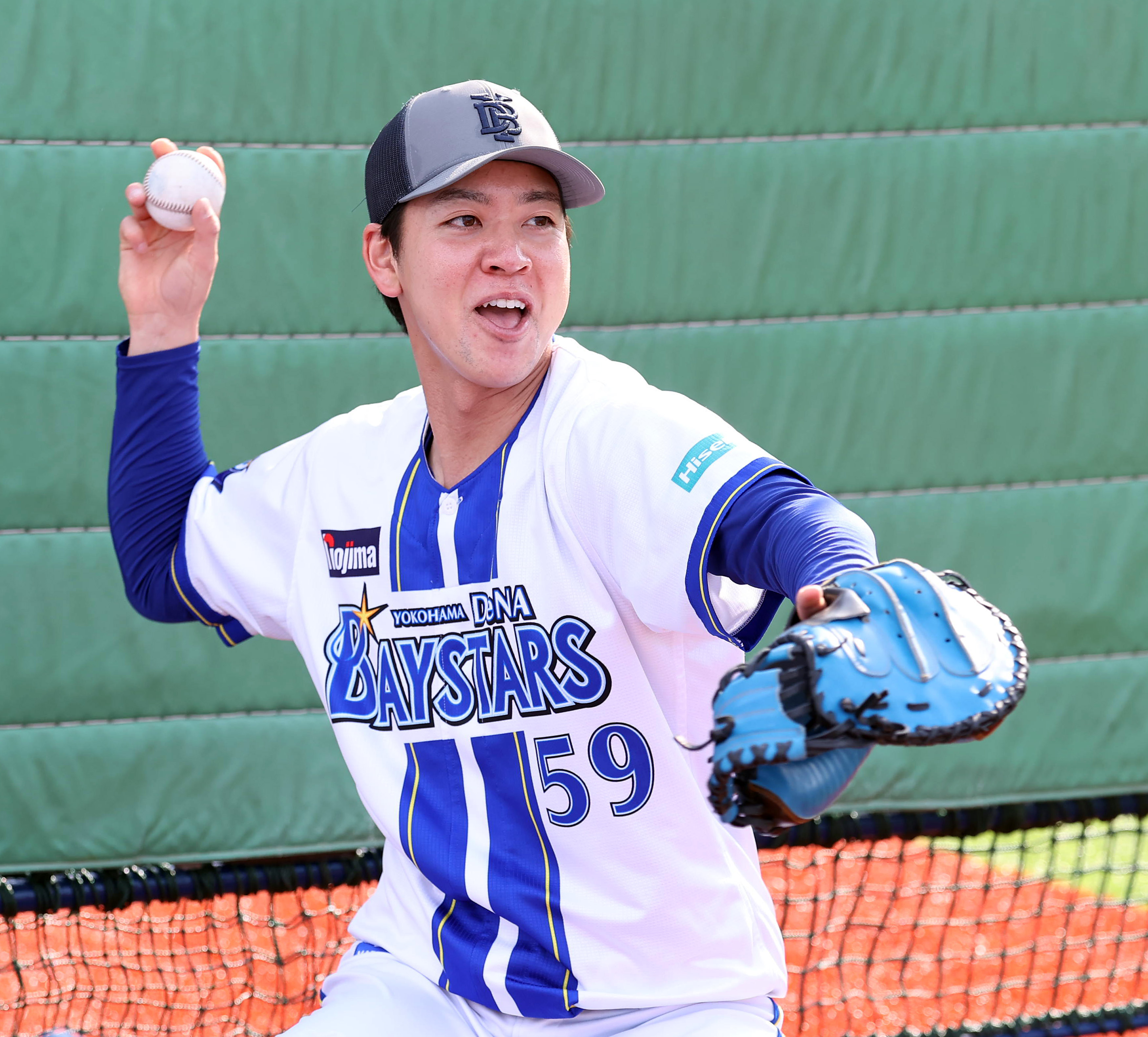 横浜DeNAベイスターズ 平良拳太郎 実使用スパイク jambalaya_21dbub-80