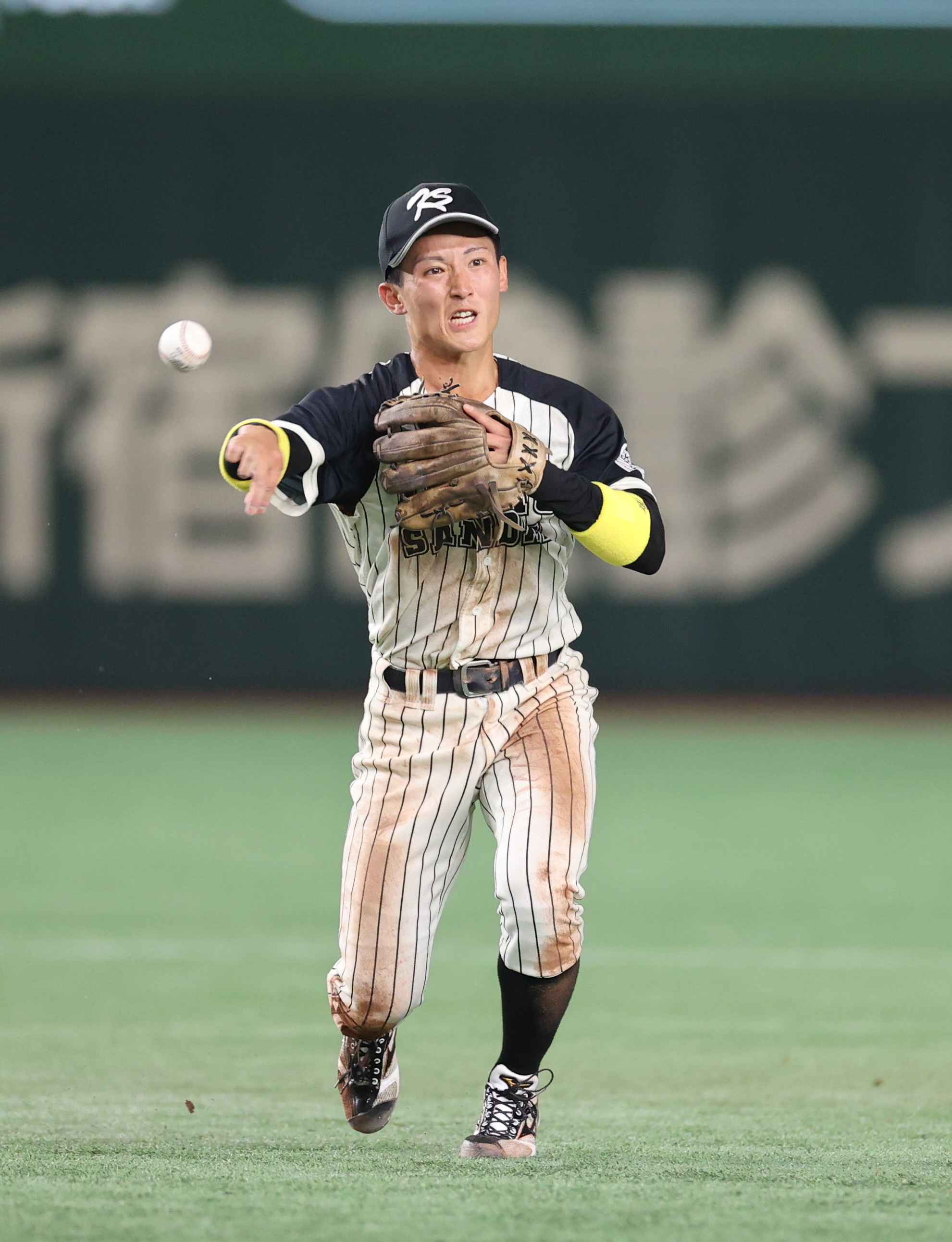 阪神ドラフト2位候補は〝久慈2世〟九産大・浦田俊輔 走攻守三拍子