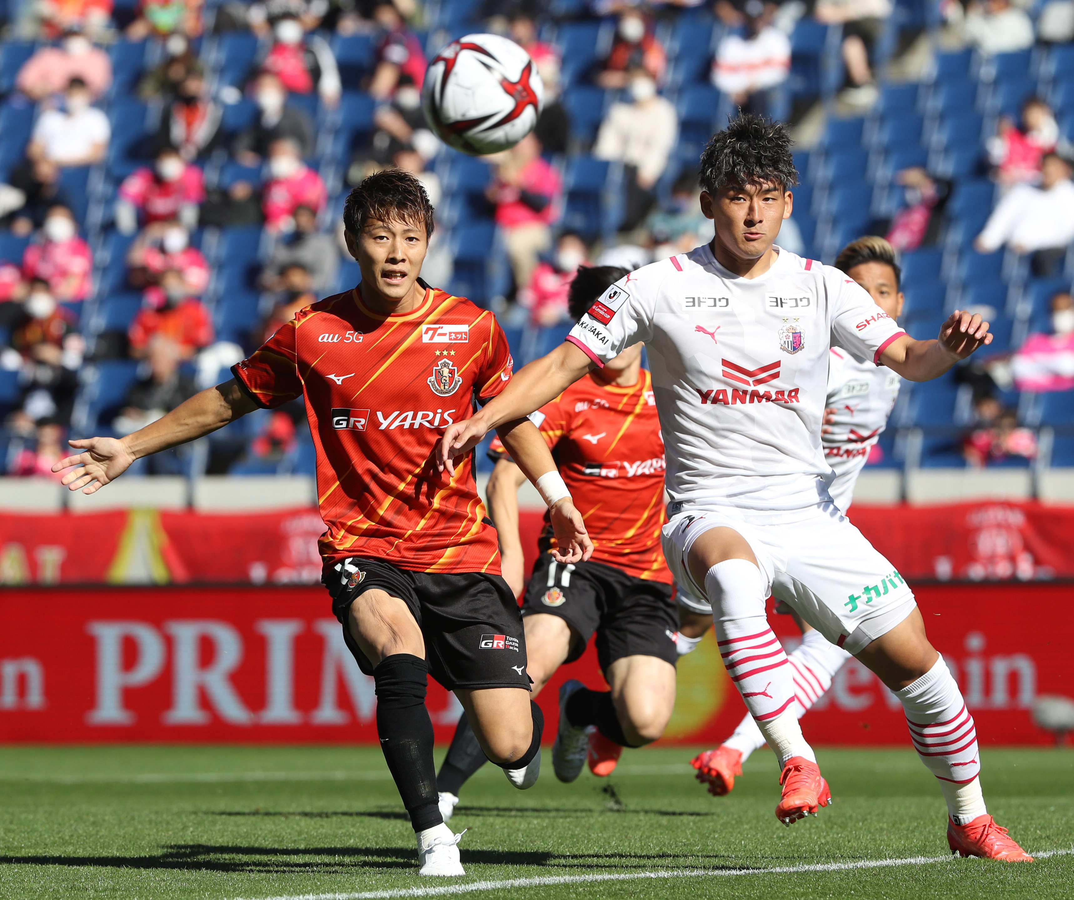 名古屋グランパスfw柿谷曜一朗 古巣c大阪との対戦に抱いた複雑な心境 ぶっちゃけやりたくないとも思った サンスポ 名古屋グランパスfw柿谷曜一朗 古巣c大阪との対戦に抱いた複雑な心境 ぶっちゃけやりたくないとも思った サンスポ