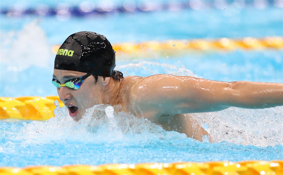 萩野公介が２００個メで優勝 瀬戸大也は８位 競泳 サンスポ