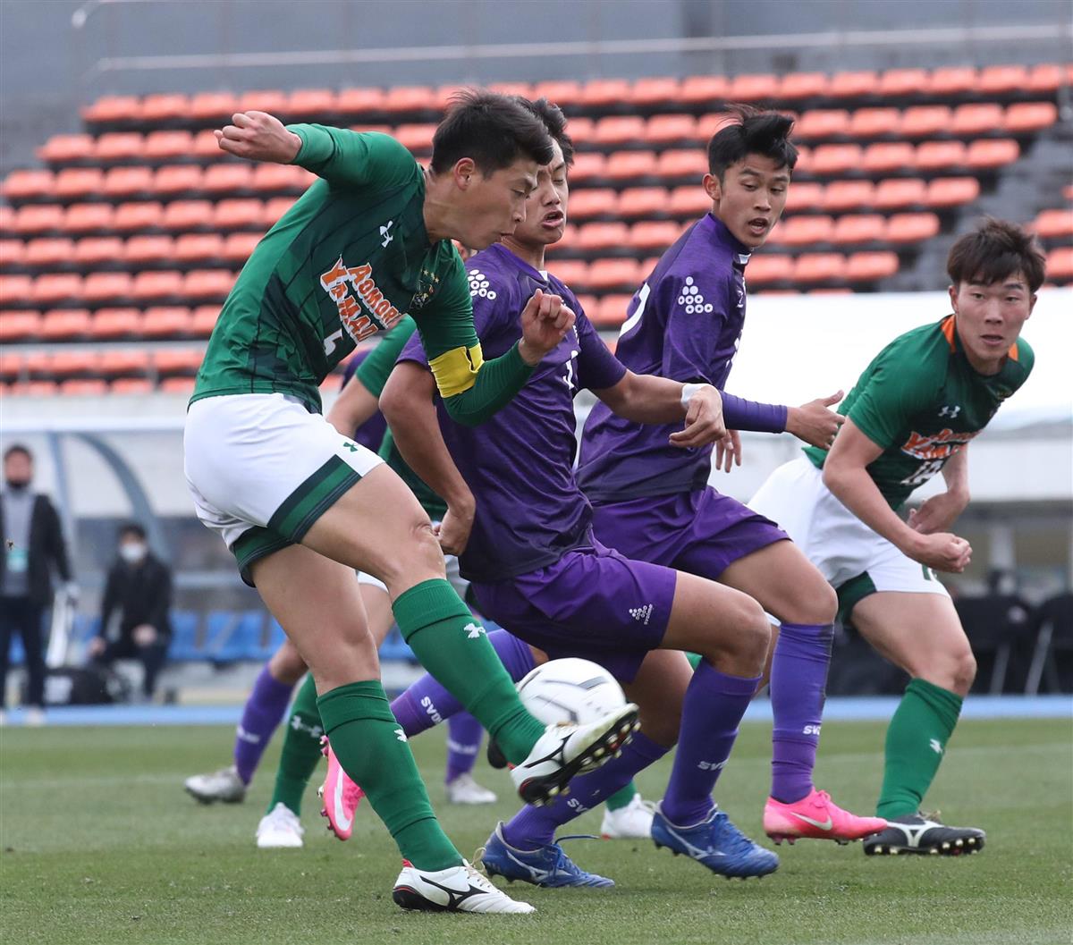 青森山田 山梨学院が４強 帝京長岡 矢板中央も 高校サッカー 産経ニュース