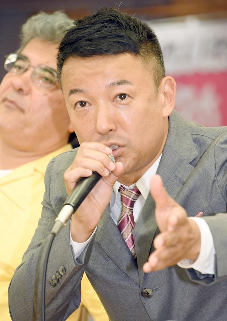 政界徒然草 れいわ山本太郎氏は誰の刺客に 1 4ページ 産経ニュース