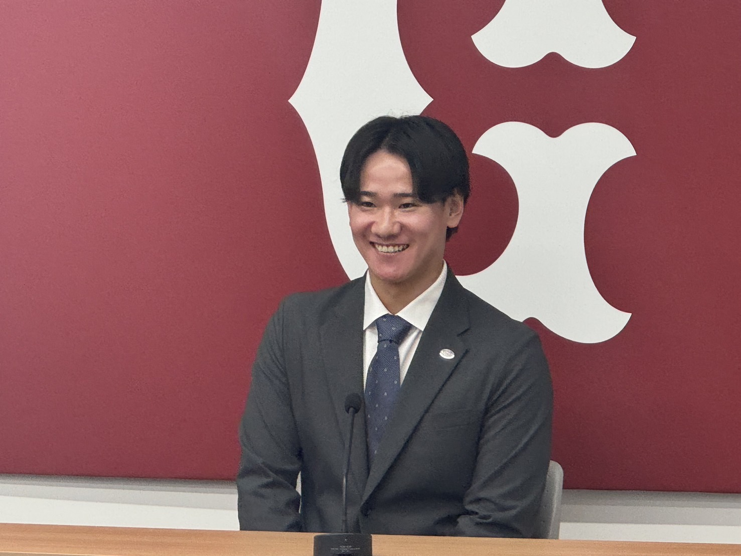 巨人・井上温大は5倍増の3400万円「うれしいです」 - サンスポ