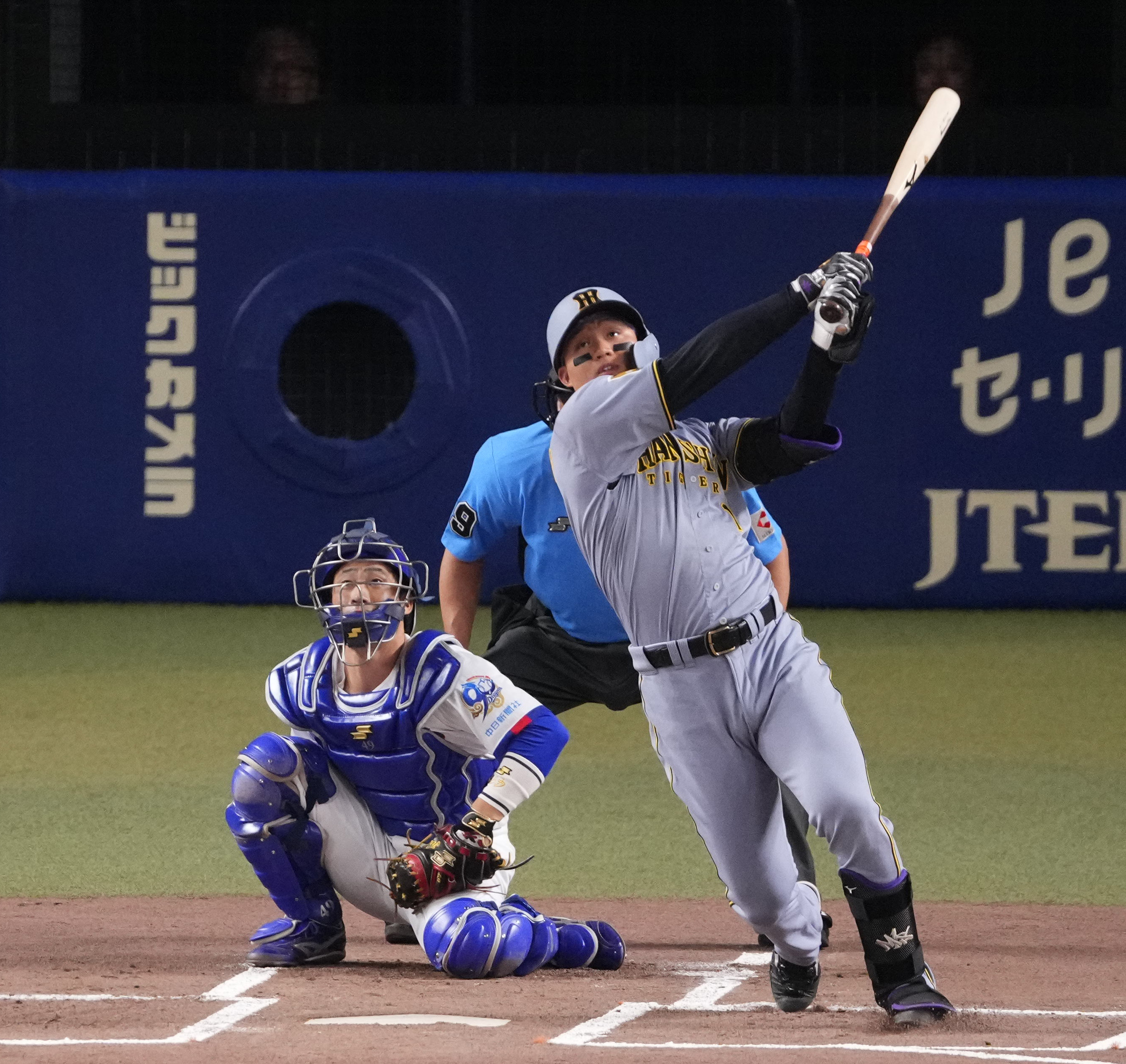 阪神・森下翔太〝ミスターホームランウイング〟や！ 早くも自己最多に