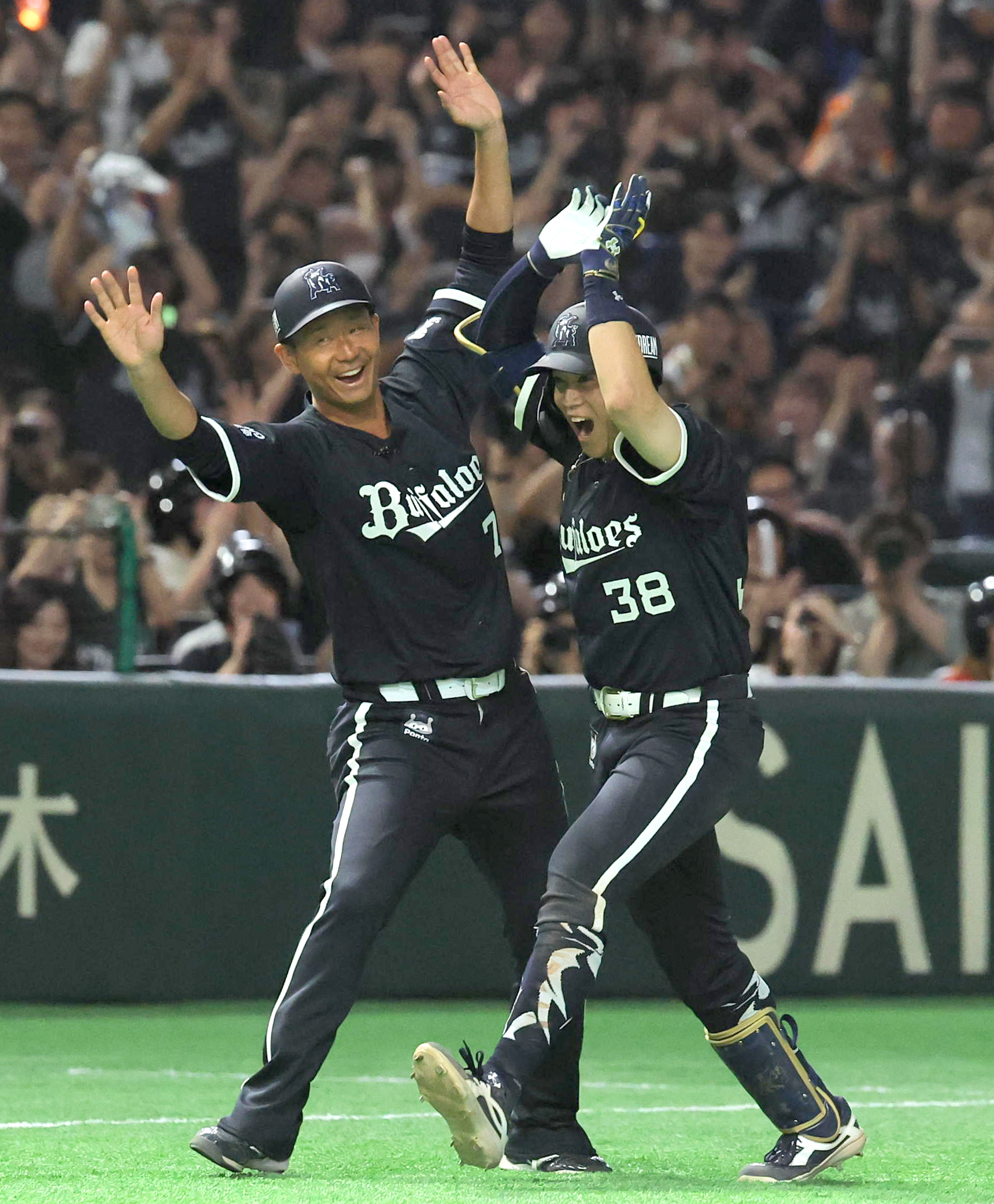データBOX】オリックス・来田涼斗が自身初のサヨナラ弾 チームでは今季