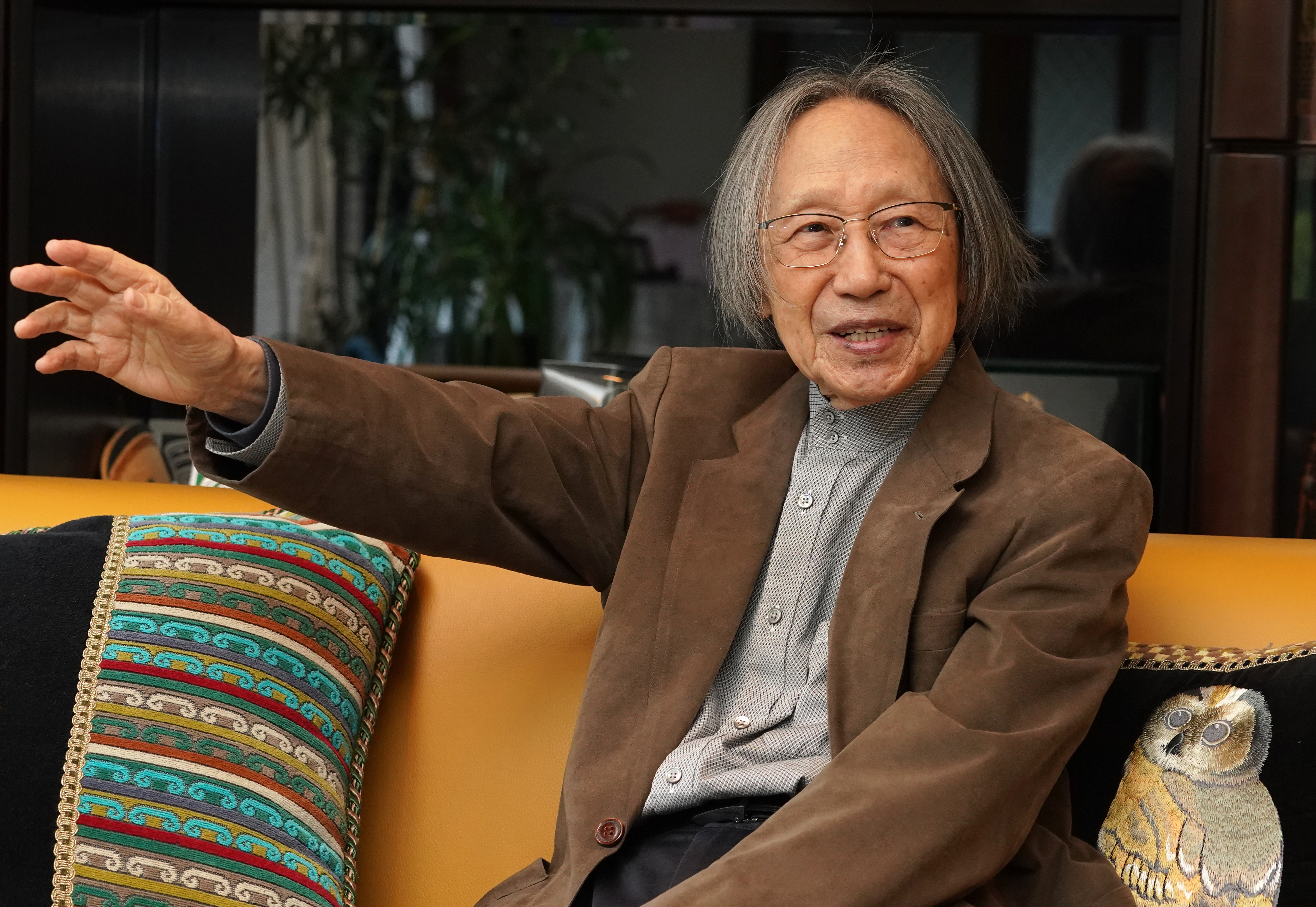 最新レスリング教室　松浪健四郎 話の肖像画】日本体育大理事長・松浪健四郎（2）レスリングで五輪に