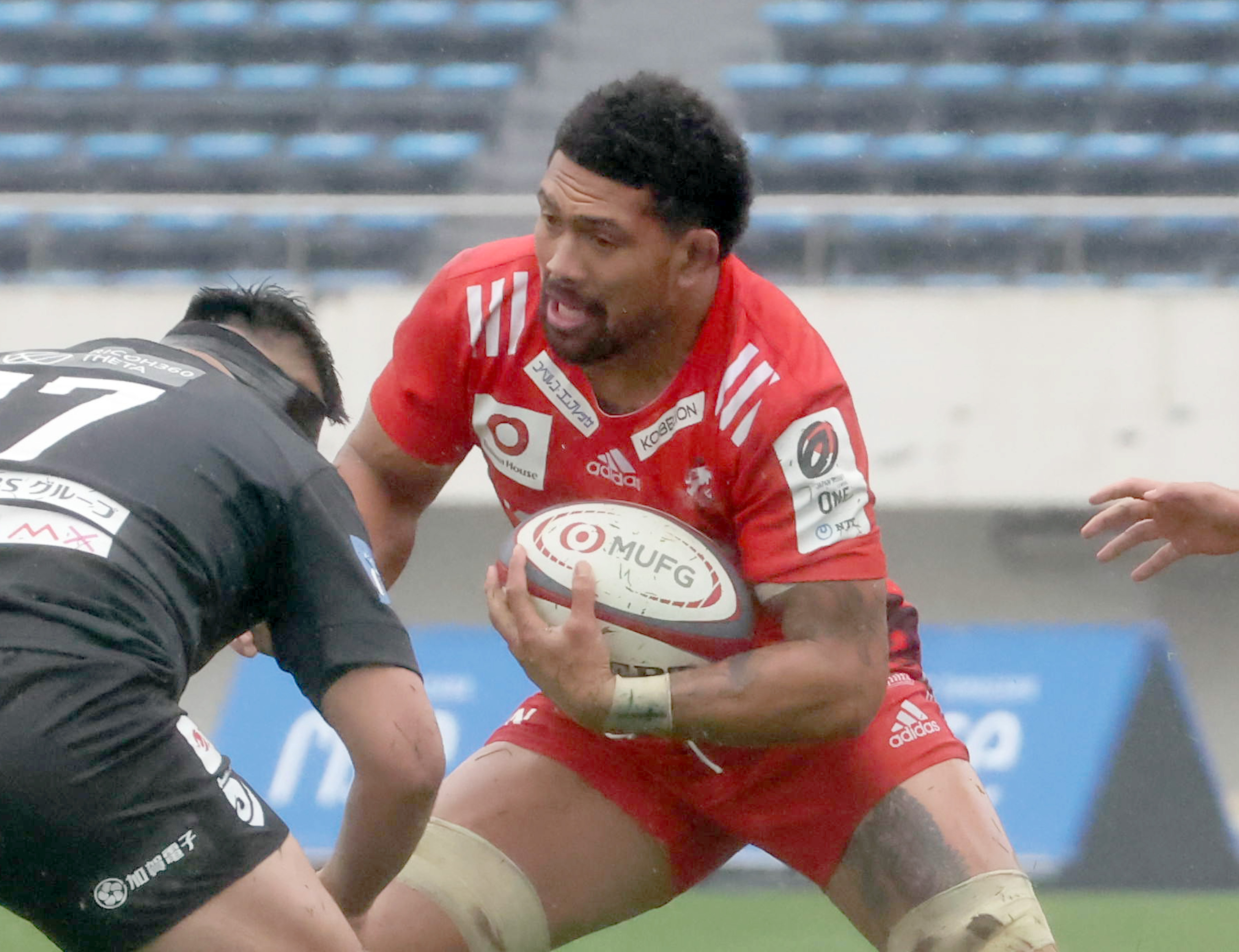 NZ代表NO・8サベアが神戸に2季ぶり復帰「プレーできるのが楽しみ