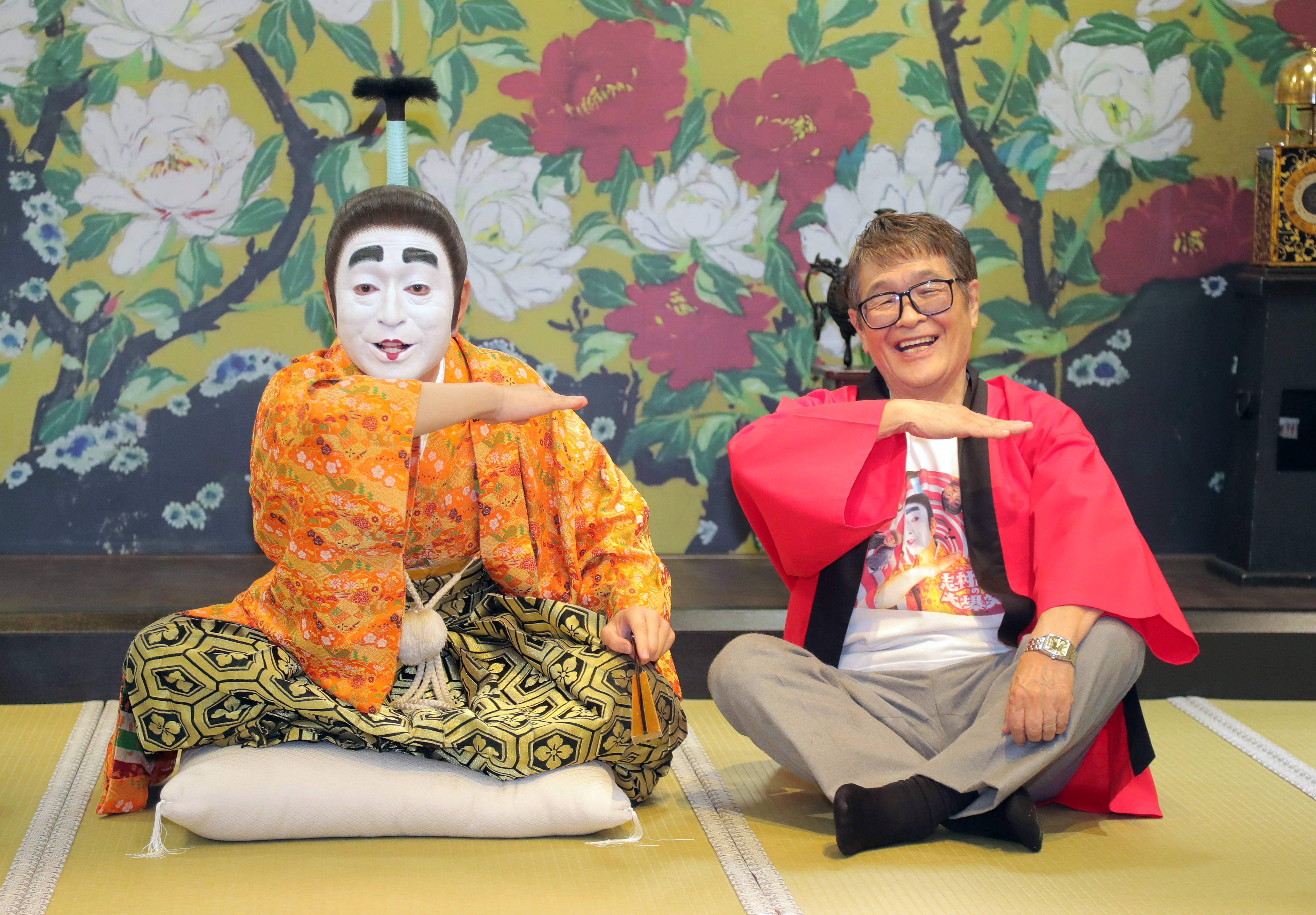 仲本工事、「志村けんの大爆笑展」オープニング店長として来場 - サンスポ