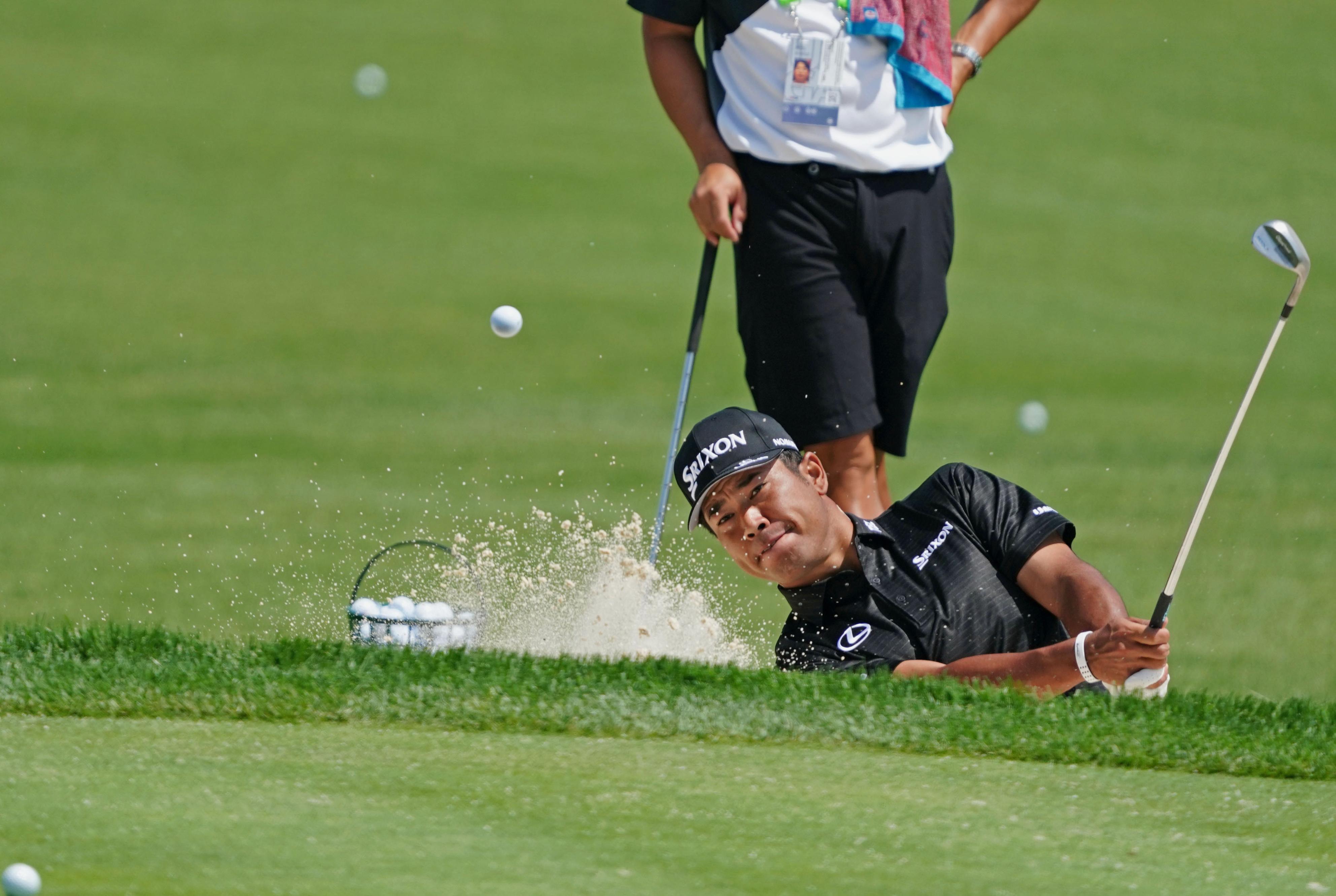 松山英樹、金谷拓実らが最終調整 男子ゴルフの全米オープン、12日開幕