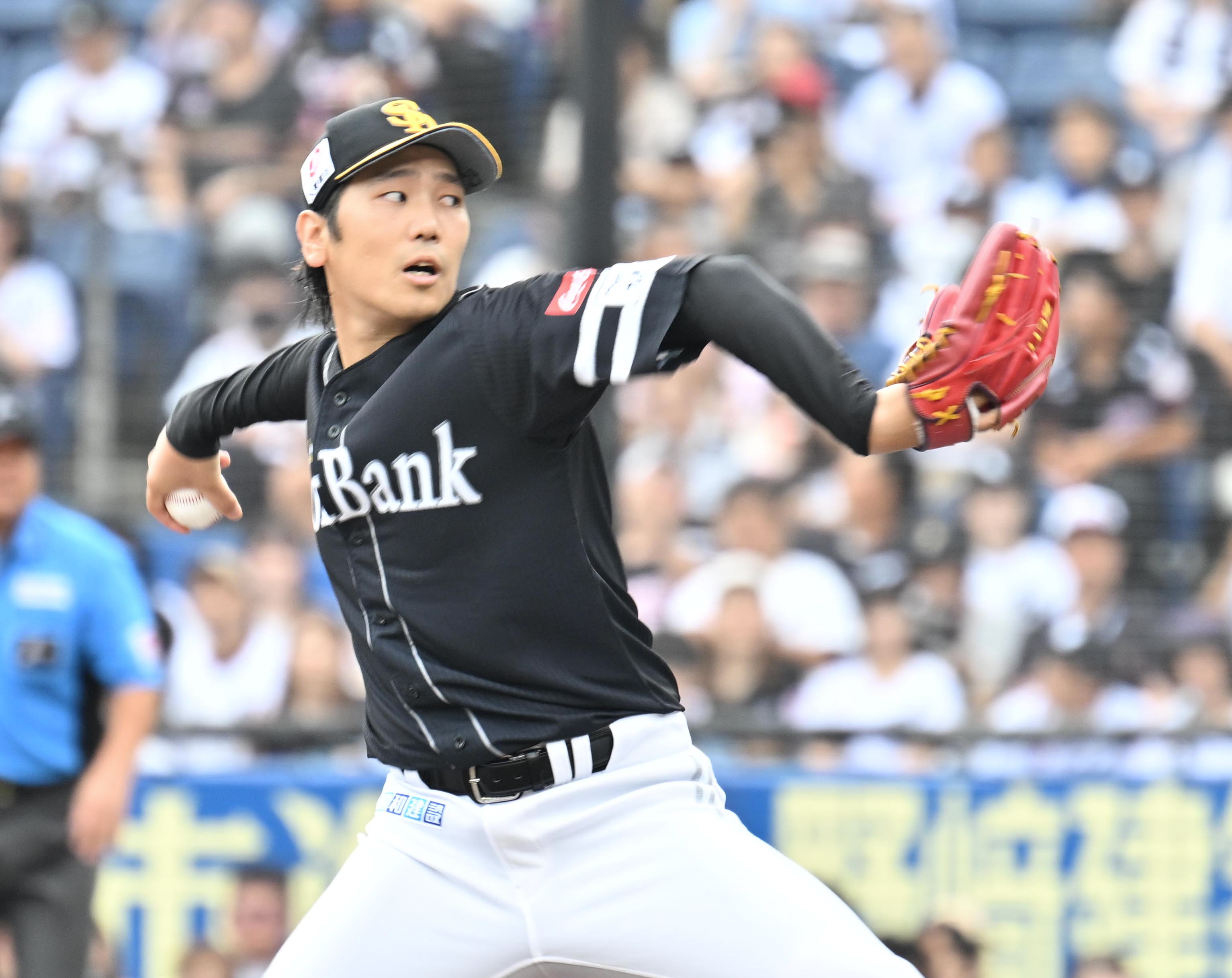 ソフトバンクからロッテへFA移籍 石川柊太が新天地を選んだ「3