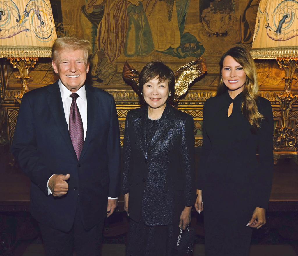 【岩田明子 さくらリポート】トランプ氏が昭恵さんと面会、ことあるごと「シンゾーはどう思う？」安倍元首相との絆を重視  石破首相との会談可能発言も政府は行動を（1/2ページ） - zakⅡ