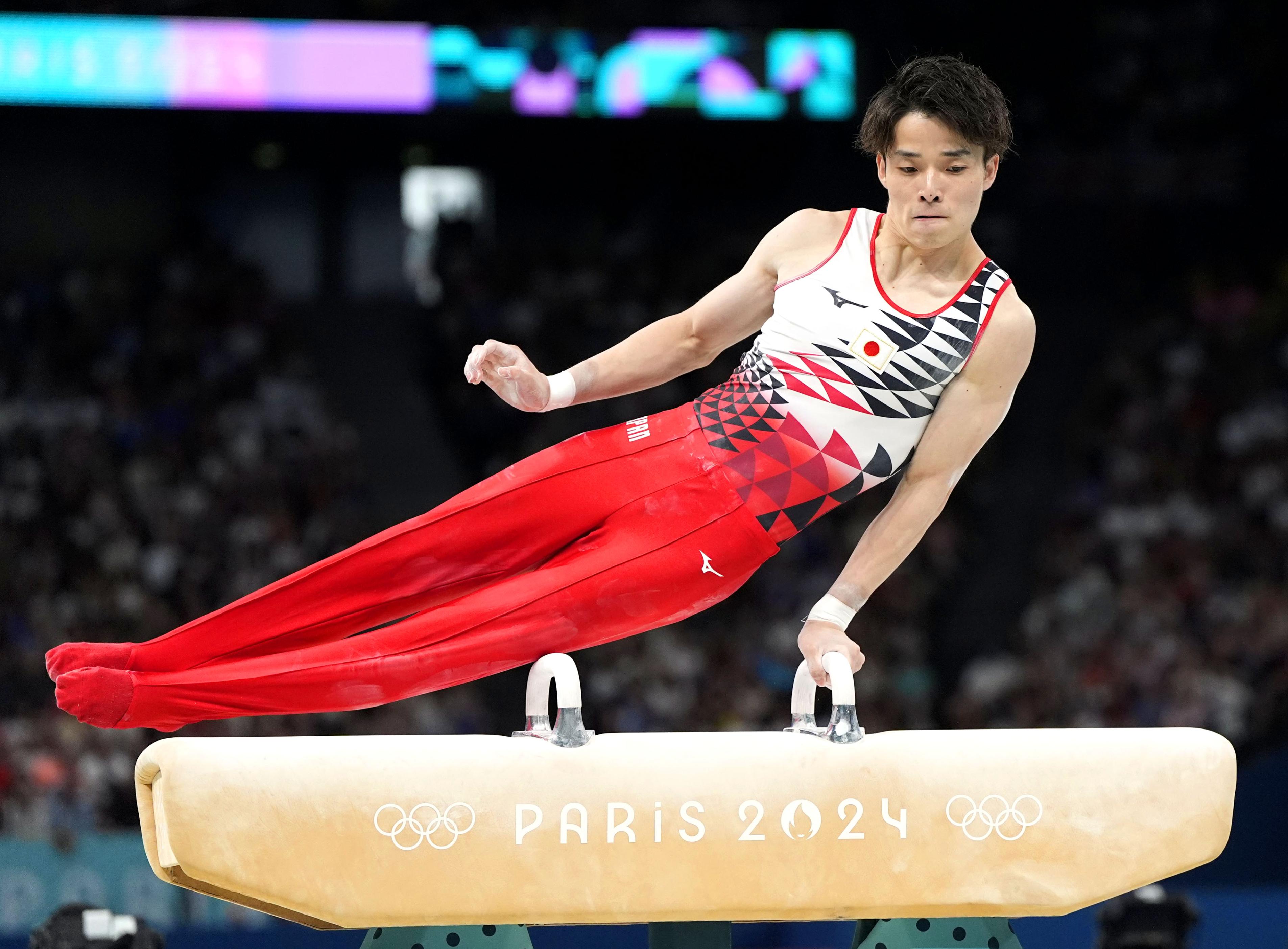 杉野正尭はあん馬６位 パリ五輪体操種目別決勝 - 産経ニュース