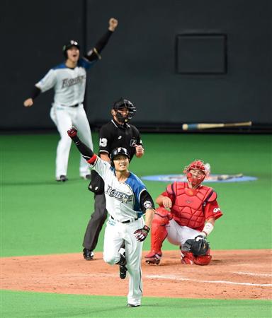 日本ハム 西川 ９２年杉浦以来の日本ｓサヨナラ満塁弾 サンスポ