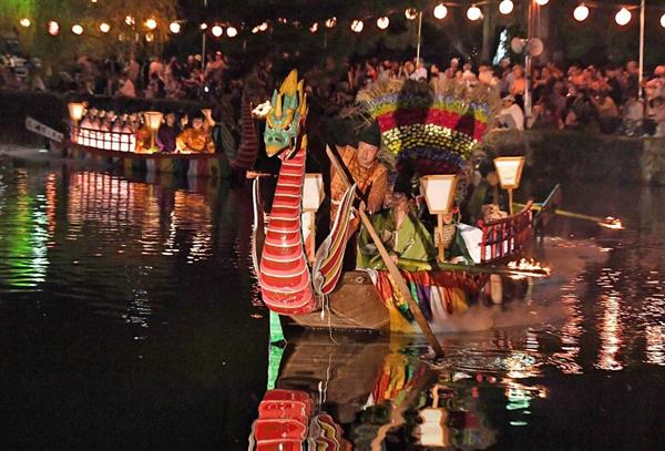 中秋の名月 奈良・猿沢池で采女祭 - 産経ニュース