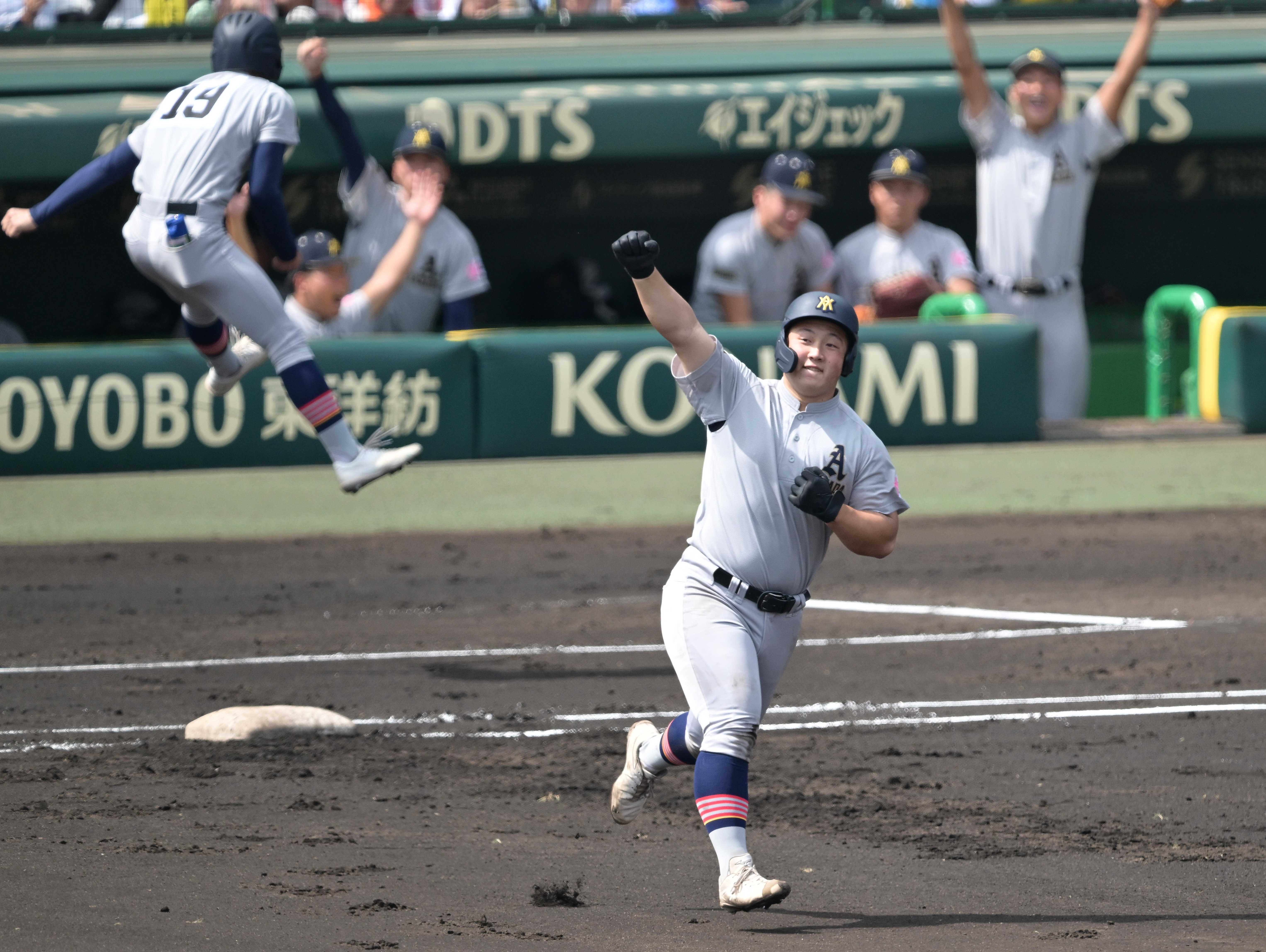 甲子園】青森山田、「夏」25年ぶり8強 一回いきなり！原田純
