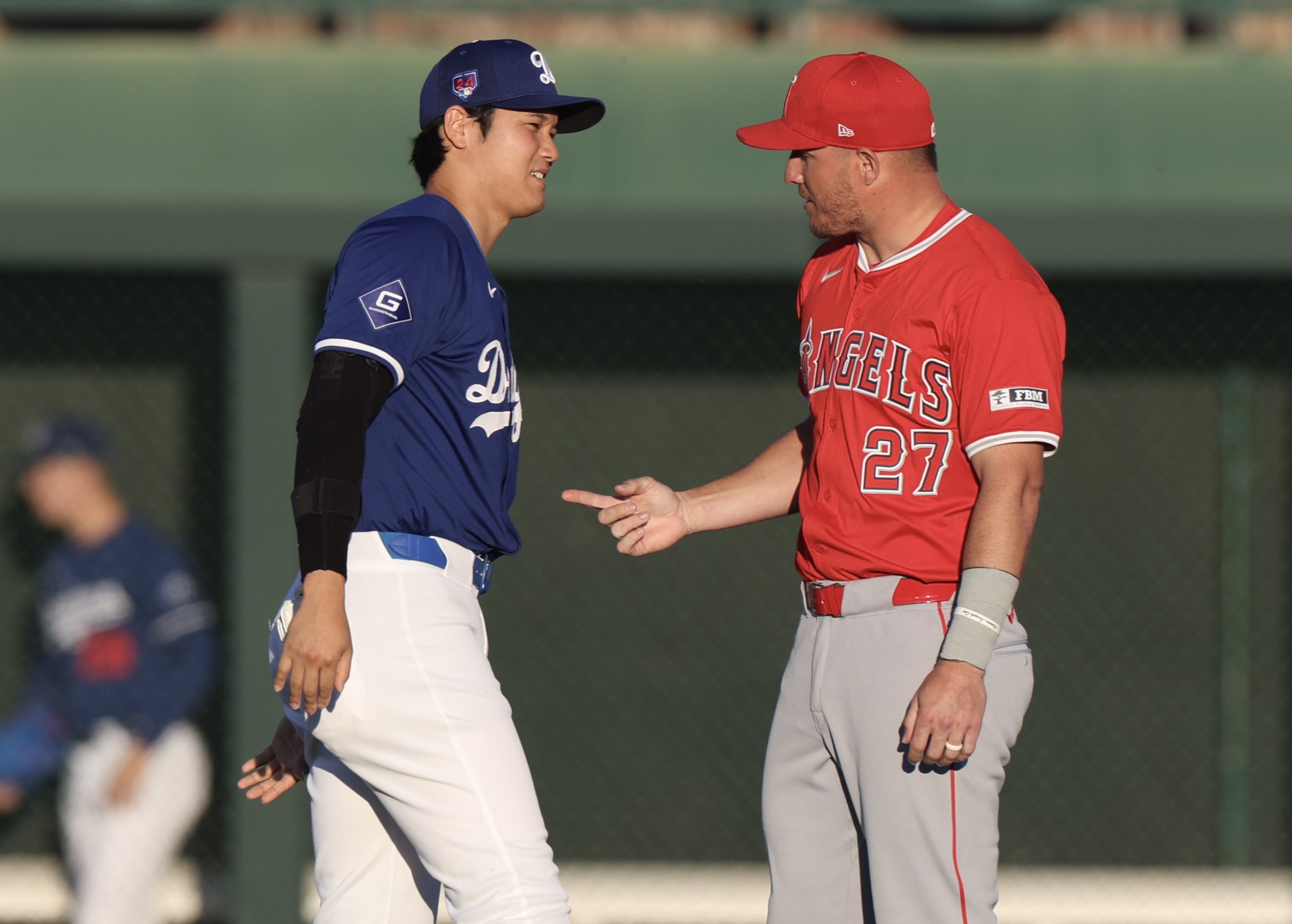 MLB】大谷翔平VSトラウトの再戦にロバーツ監督興奮「マイクも引き 