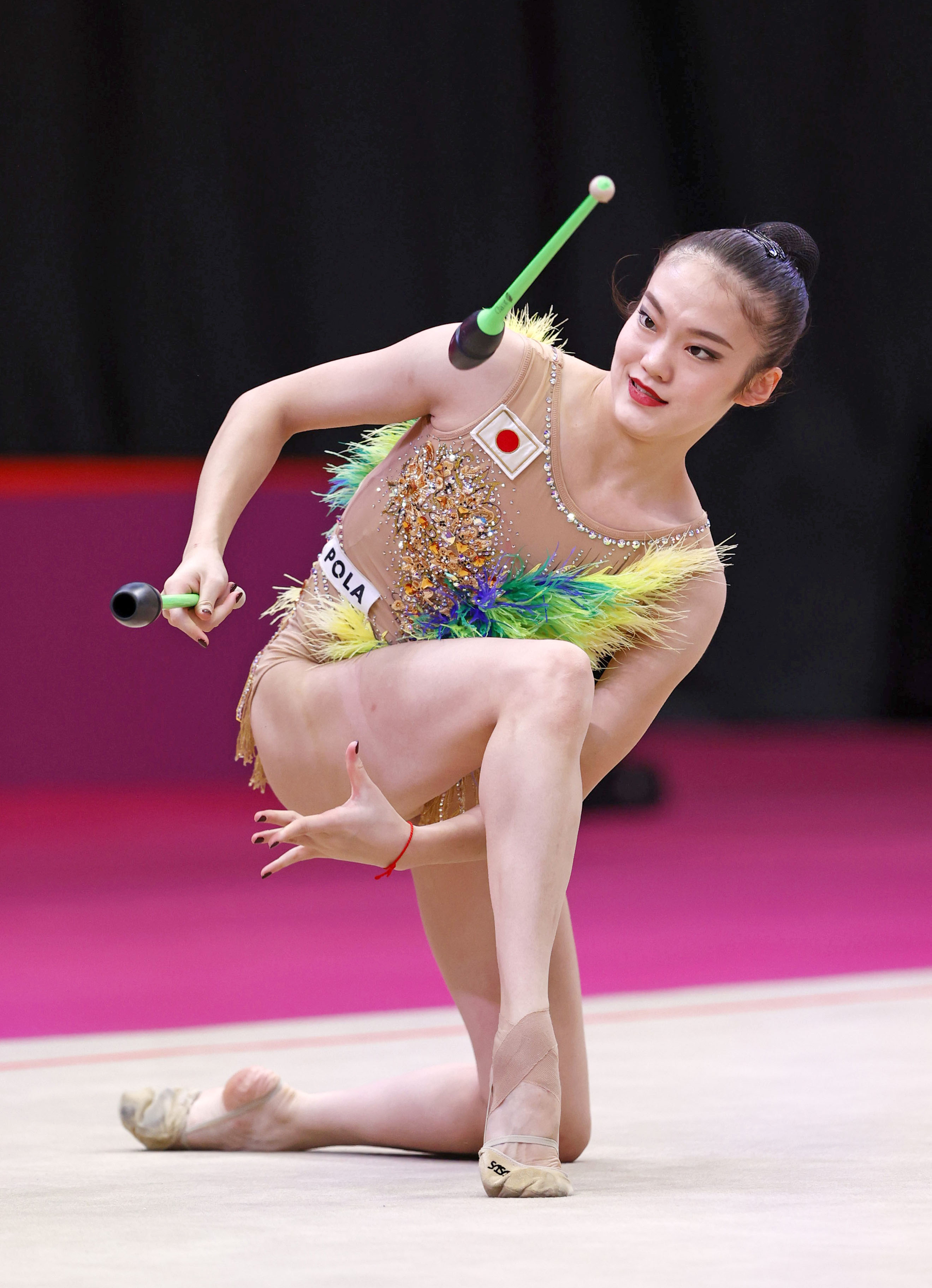 新体操ハプニング 喜田純鈴、大岩千未来が個人決勝へ 世界選手権第２日／新体操 - サンスポ