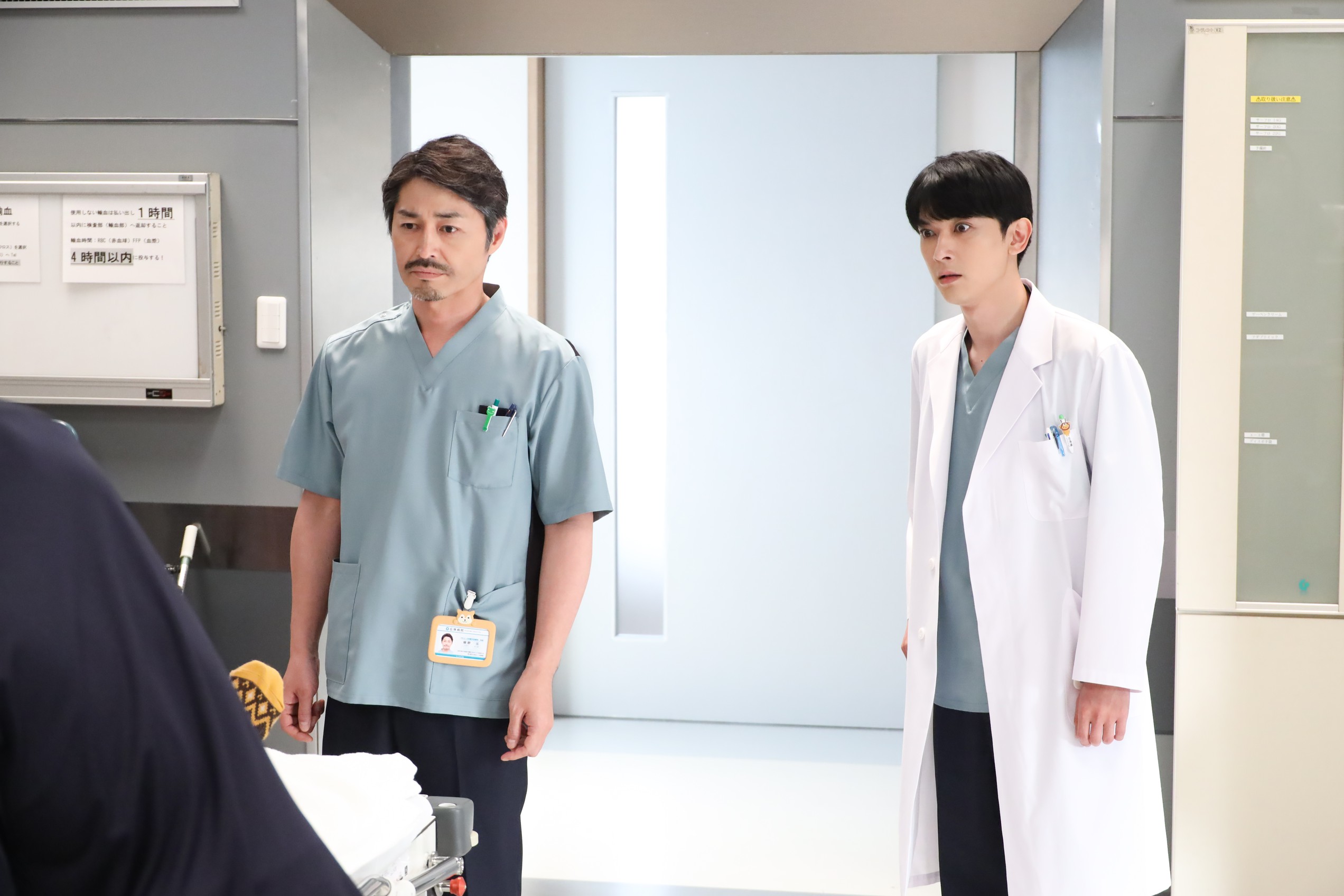 7日OA「PICU 小児集中治療室」第5話あらすじ 武四郎（吉沢亮