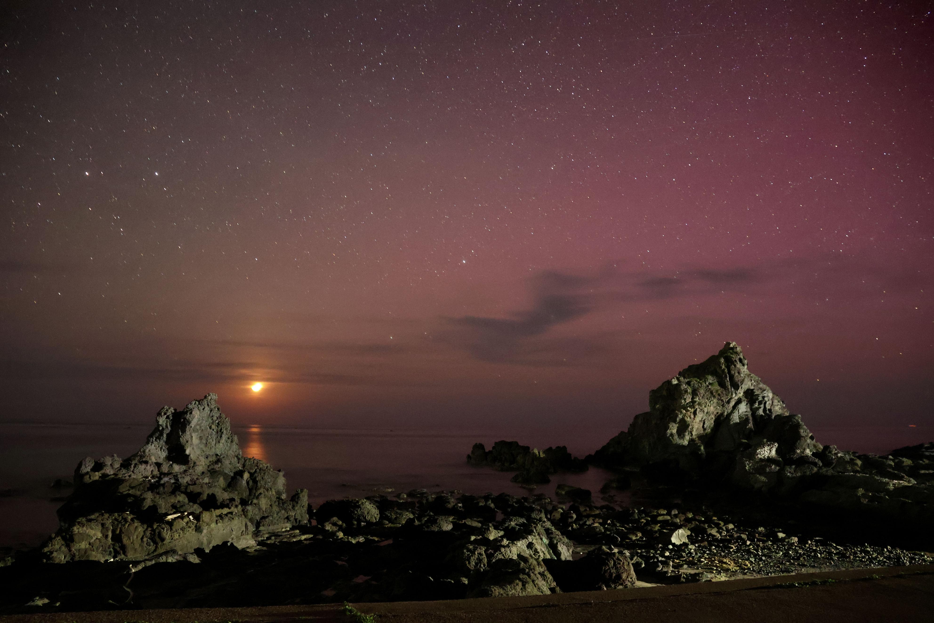 北海道や石川でオーロラのような現象 太陽フレア影響か（写真・画像 5
