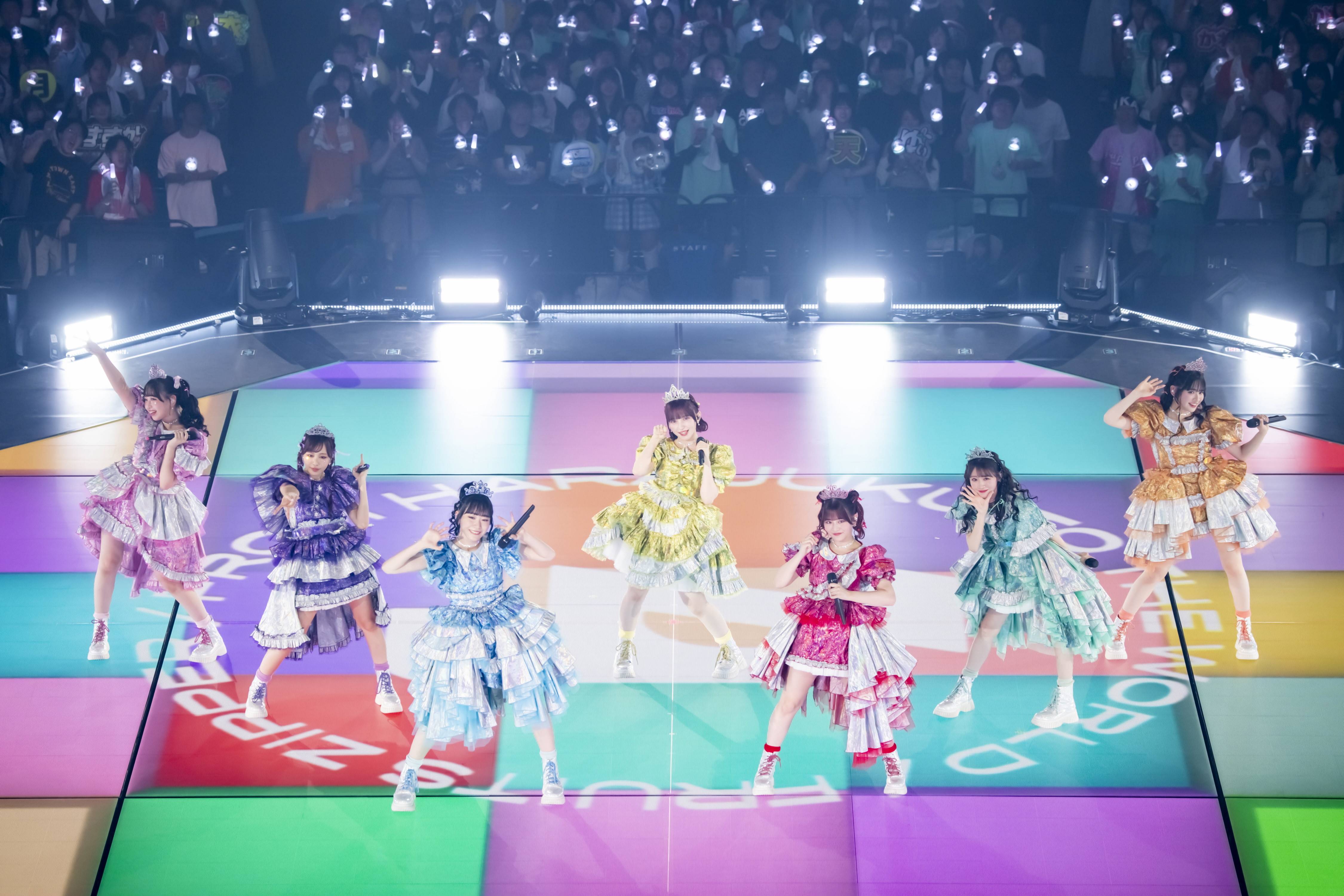 FRUITS ZIPPER、武道館2Days公演で計2万4000人