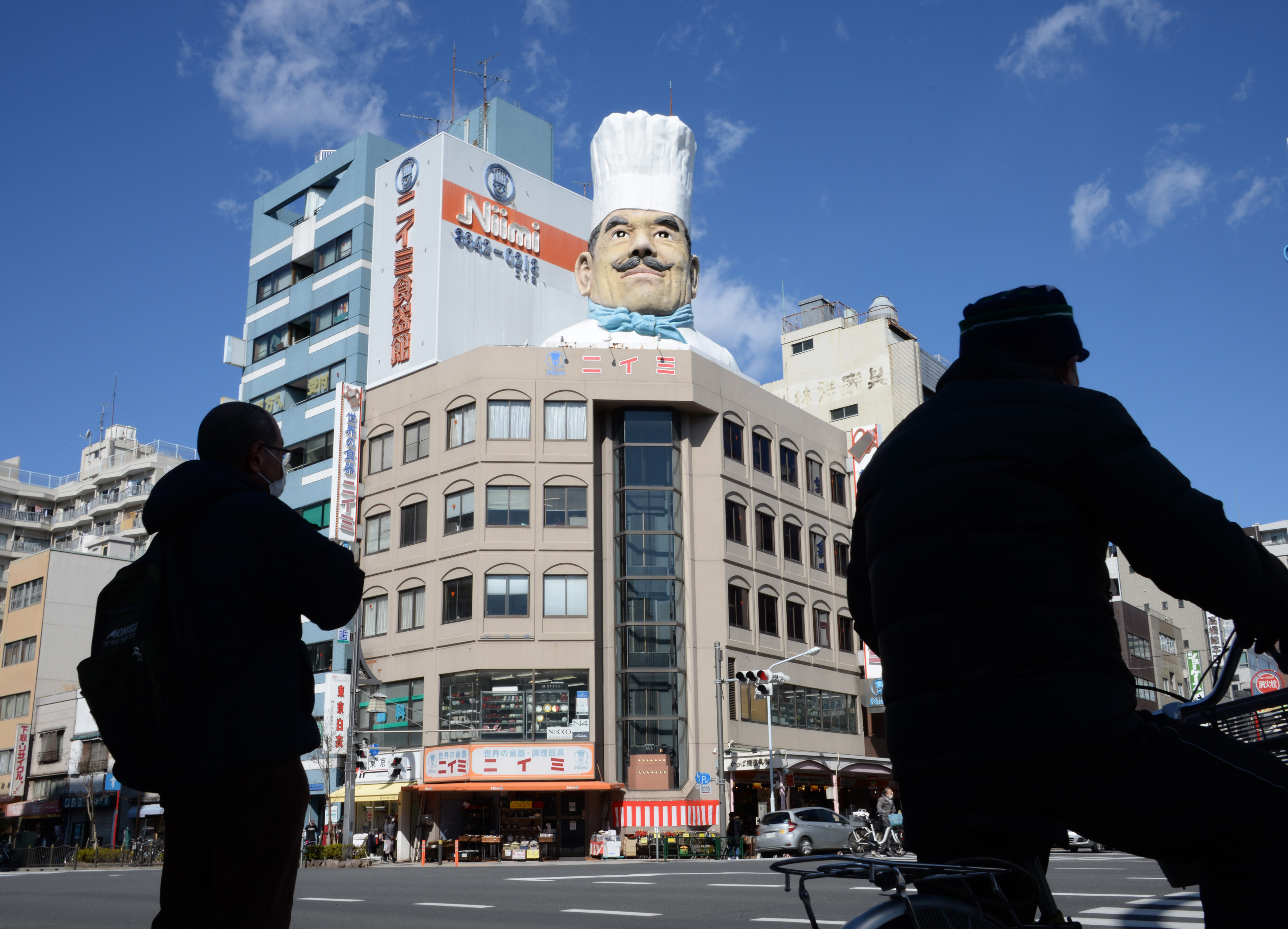路上感撮】道具街の〝顔〟 東京・かっぱ橋（写真・画像 3/3） - 産経 
