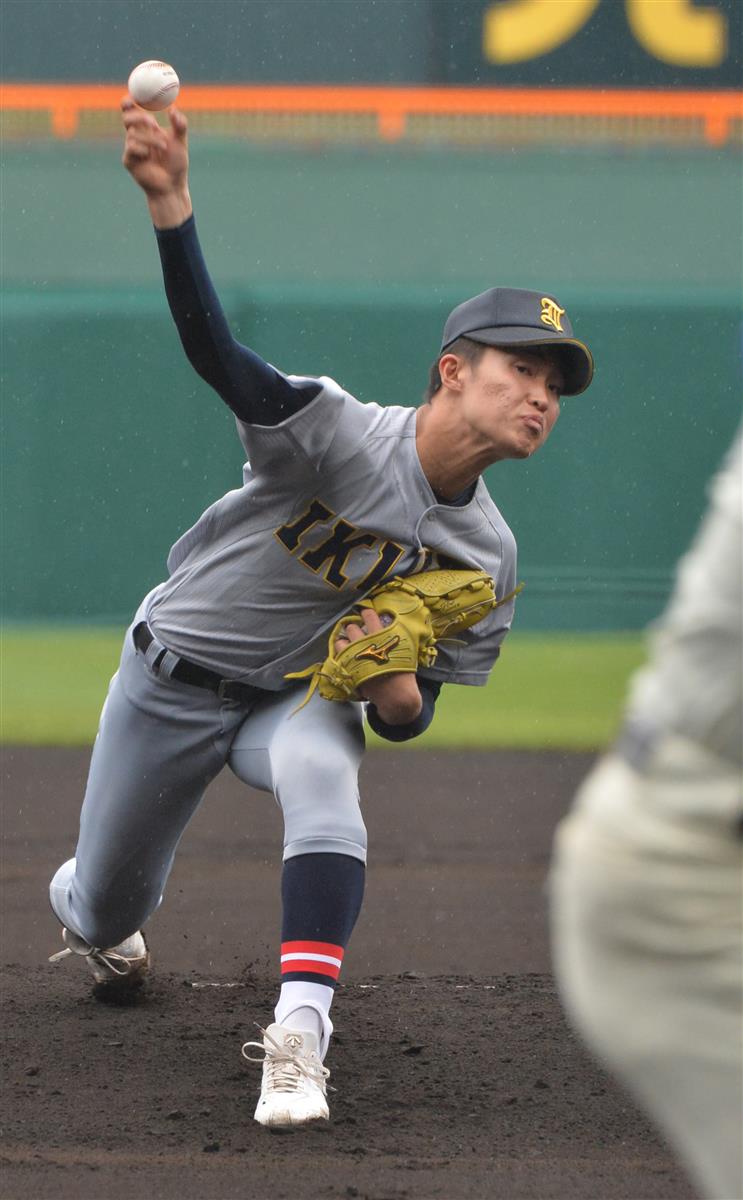 仙台育英 松田 堂々の投球 一回を３人で終われたことは良かった センバツ サンスポ