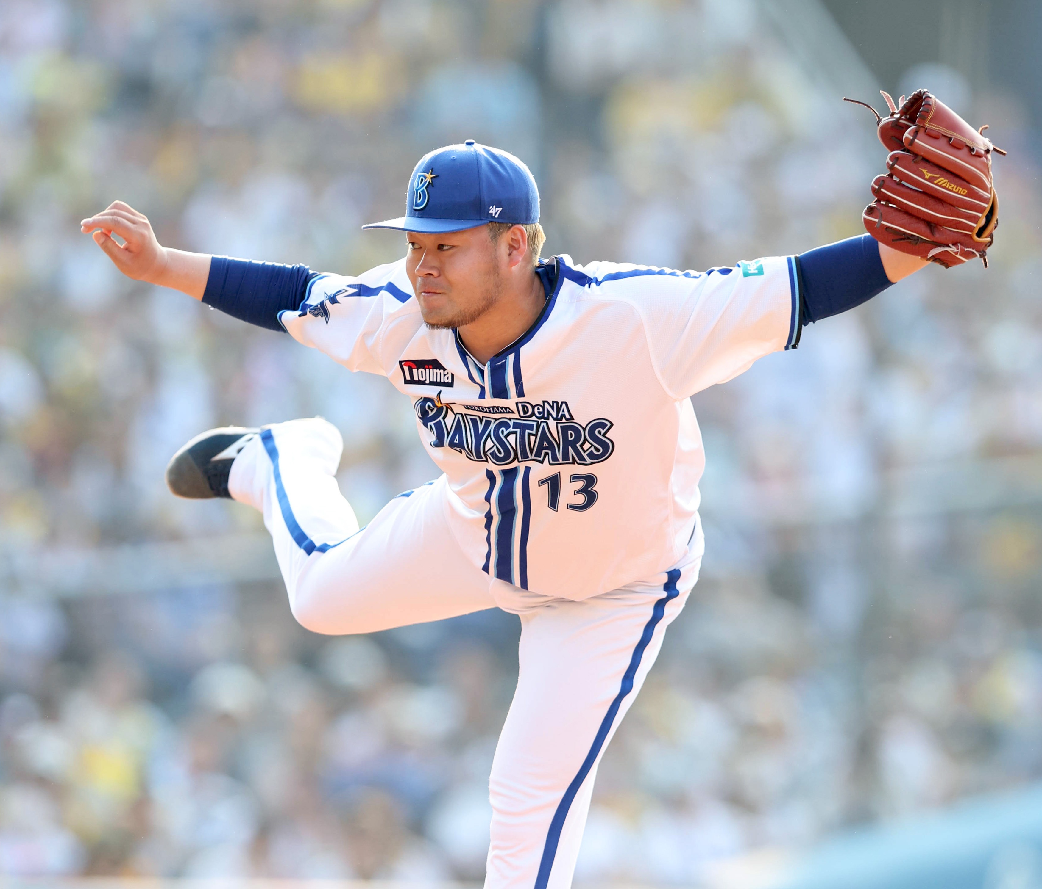 プロ野球通信】DeNA伊勢、奮い立たせた「ため息」 トンネル抜け好 