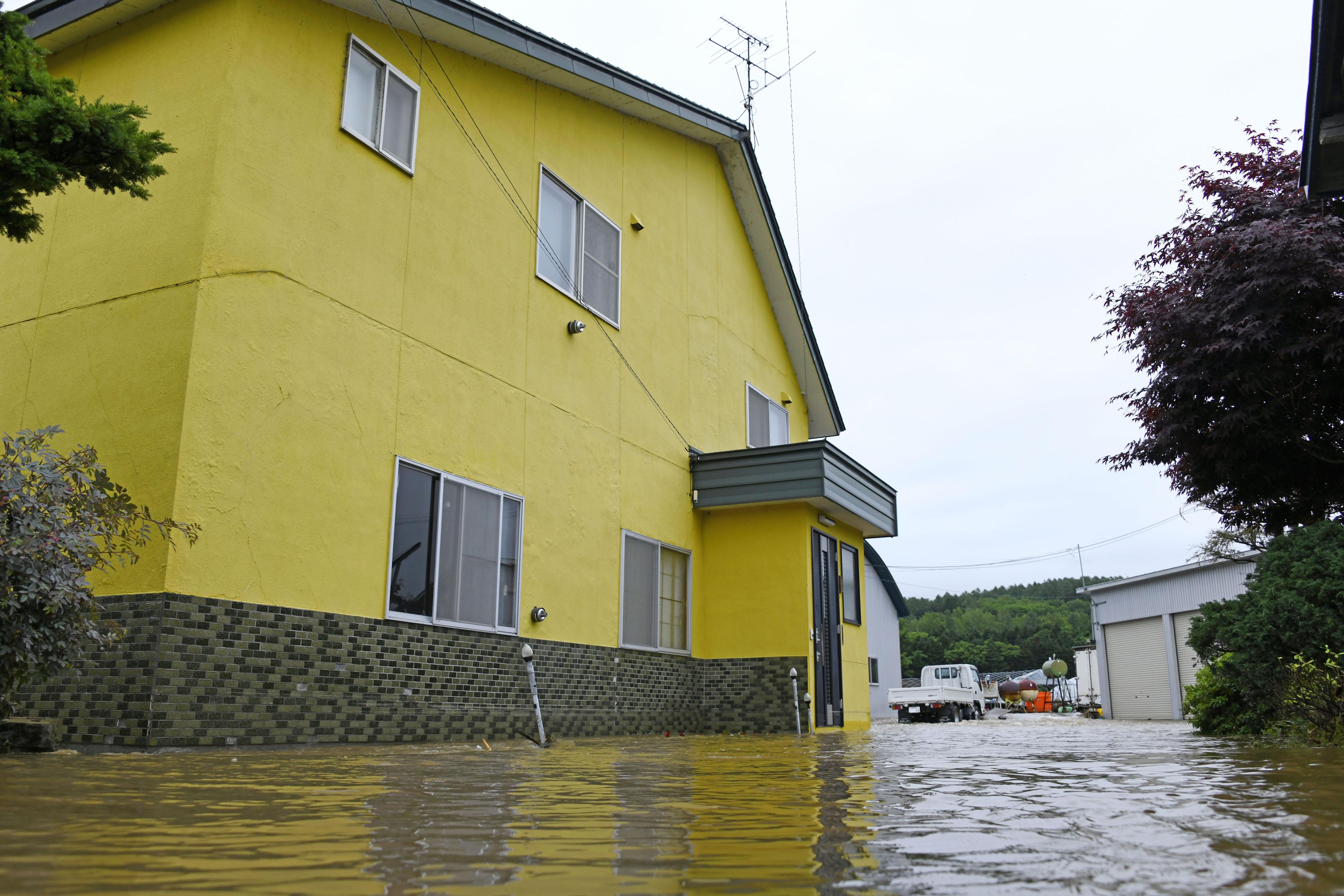 旭川で河川氾濫 住民救助、浸水被害 - 産経ニュース