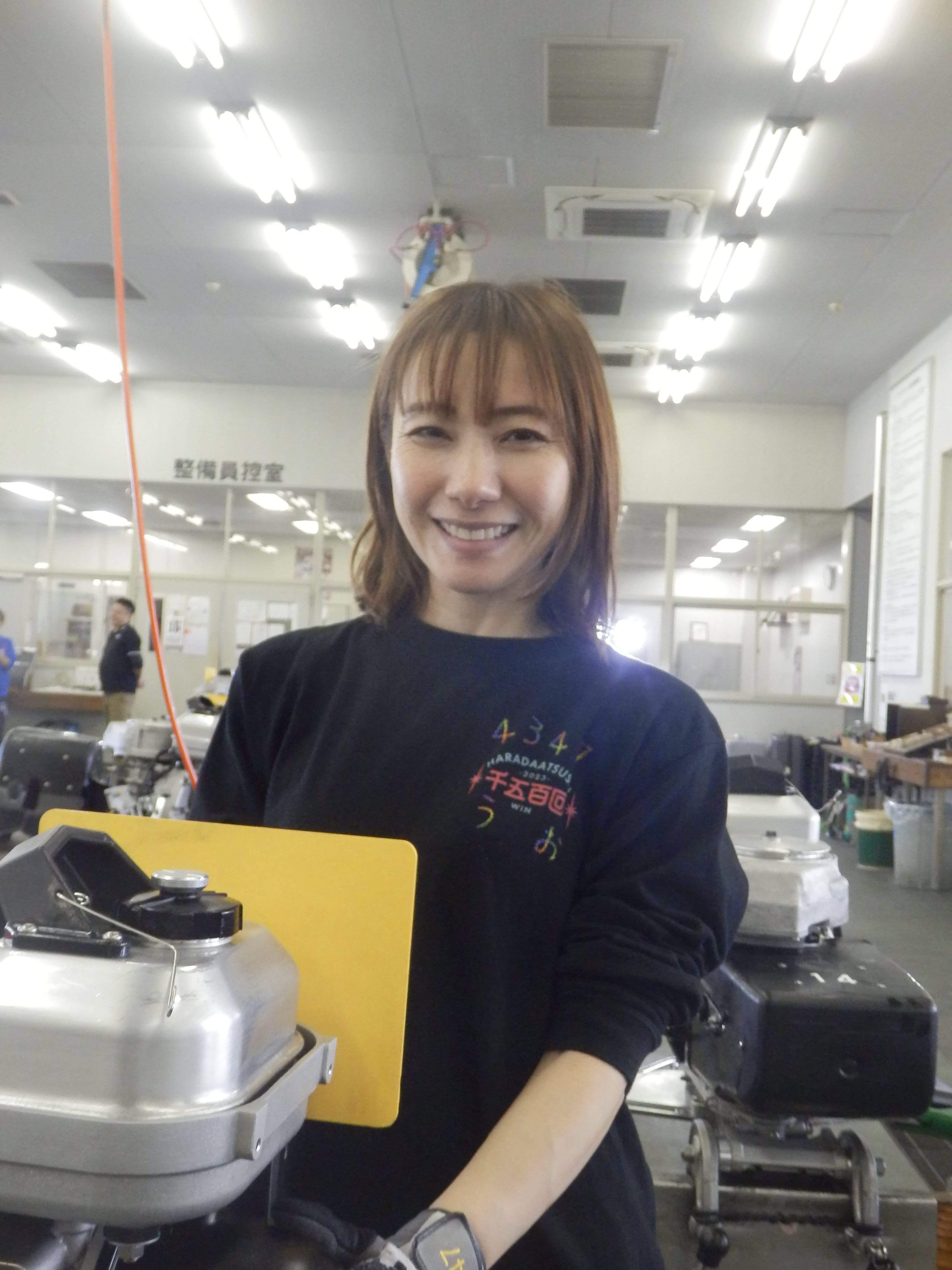水上の女神～レーサーの素顔（322）】魚谷香織／ボートレース（写真