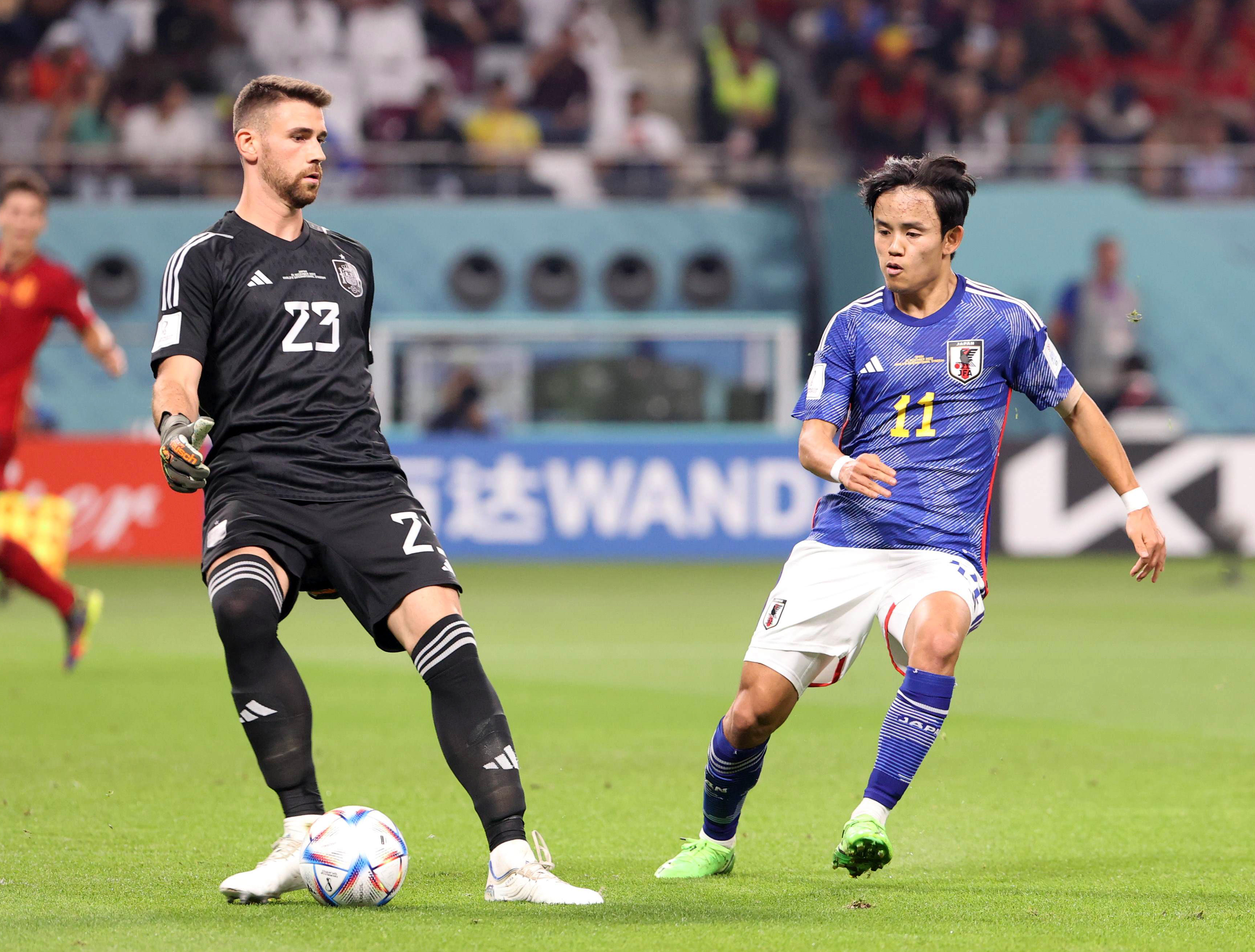 前半だけで退いた久保建英「正直いうと前半は僕が一番よかった