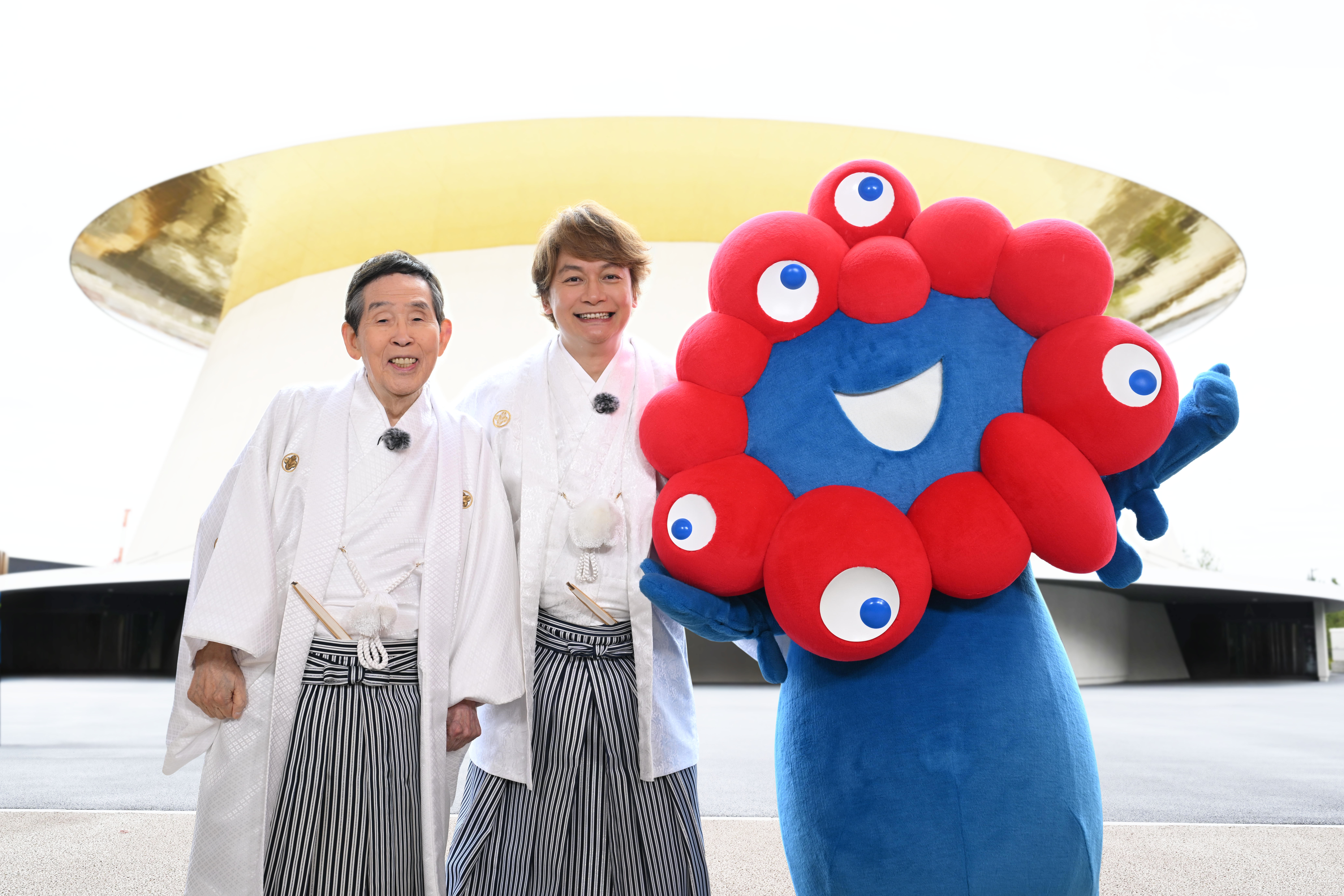 日テレ系「全日本仮装大賞」初のグランドチャンピオン大会 萩本欽一