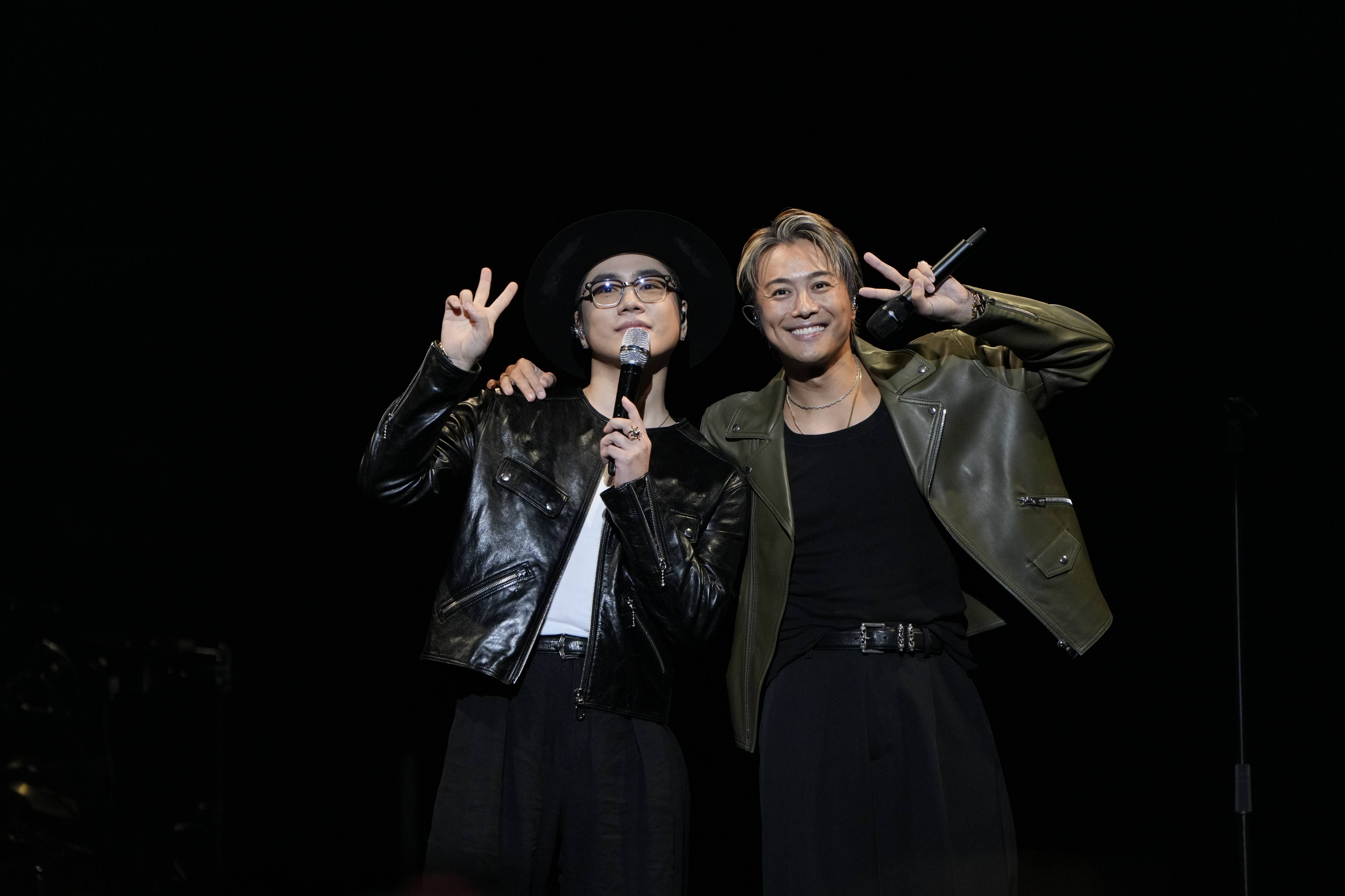 EXILE TAKAHIRO、3年連続で〝聖地〟に降臨 三代目JSBのØMIもサプライズ