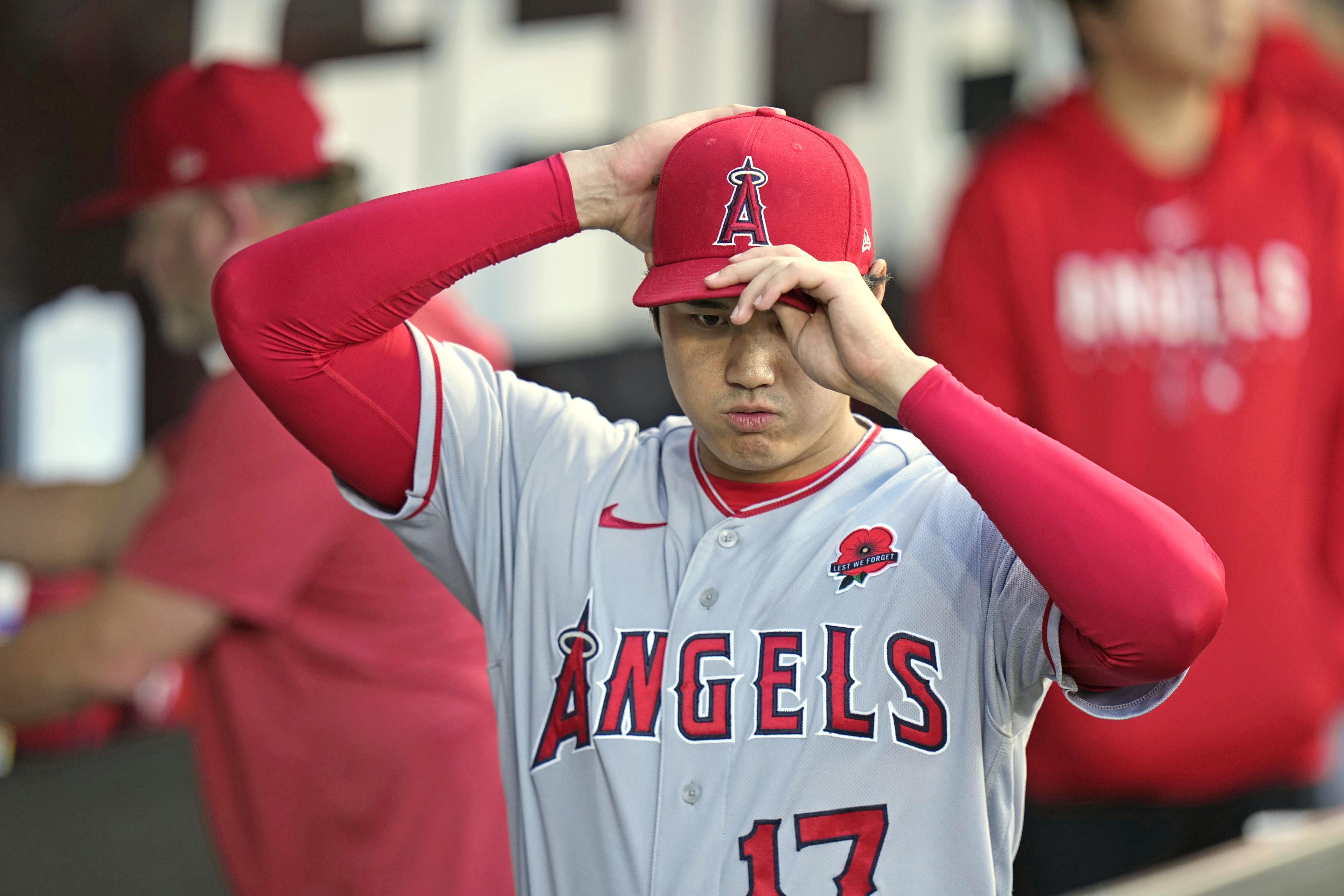 試合結果】大谷翔平、もん絶死球後は２度の好機で凡退 エンゼルスは 