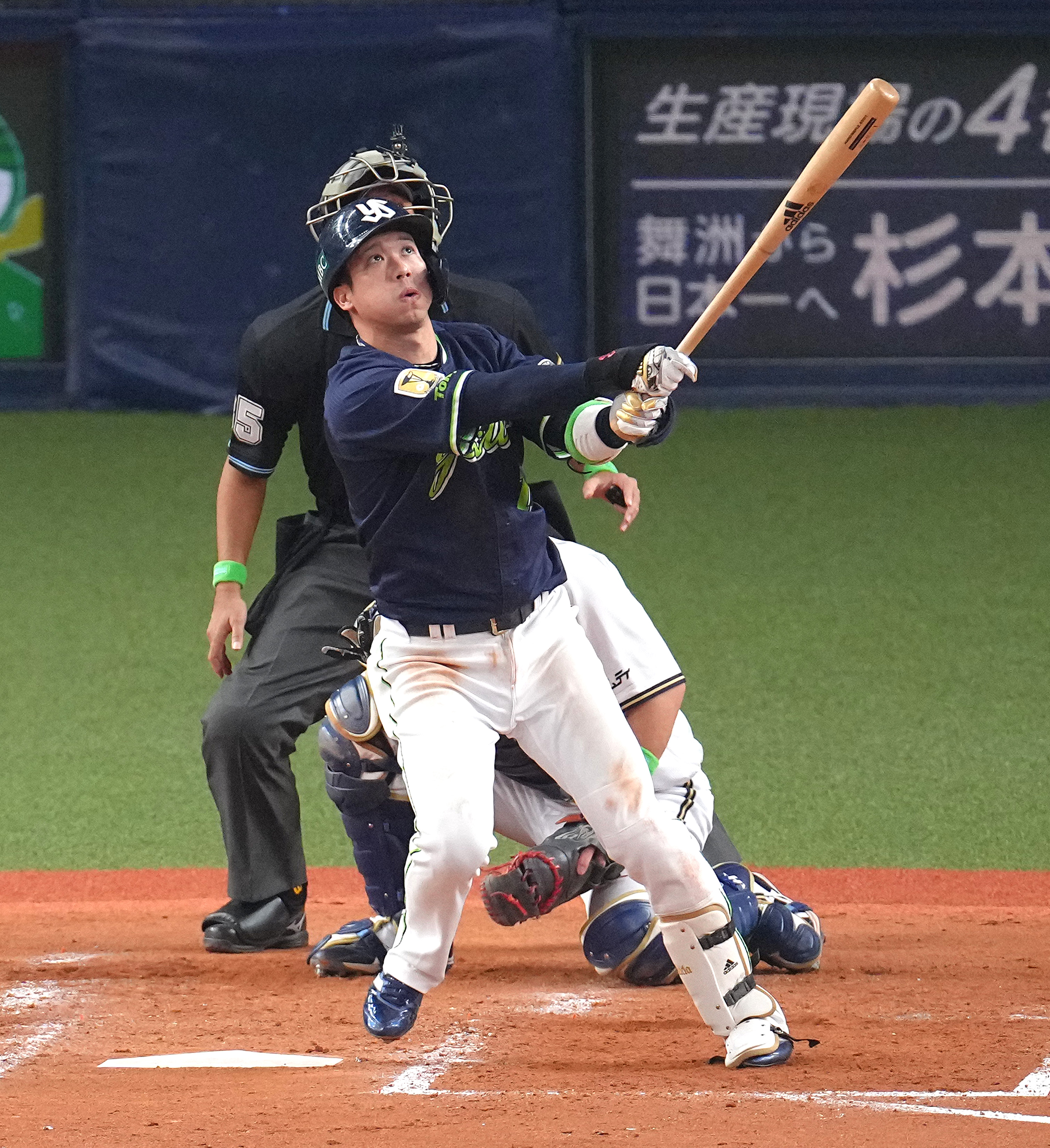 ヤクルト・山田哲人が先制の１号３ラン 球団最多となる日本シリーズ