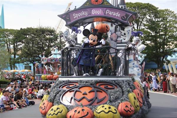 スプーキーｂｏｏ パレード などｔｄｒハロウィーン イベント 産経ニュース