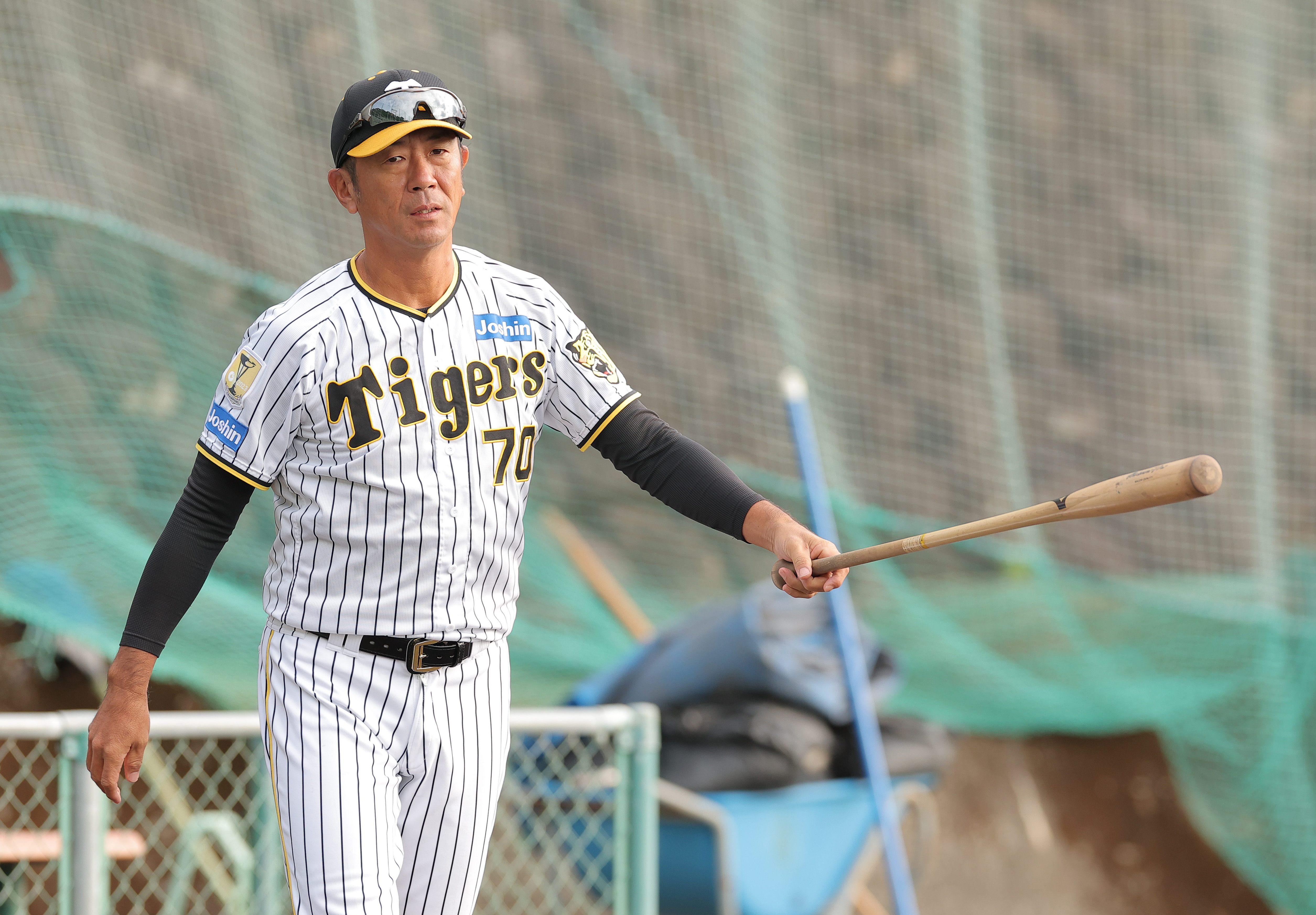 阪神タイガース 田中秀太選手 プロ支給品 バット SSK 阪神タイガース