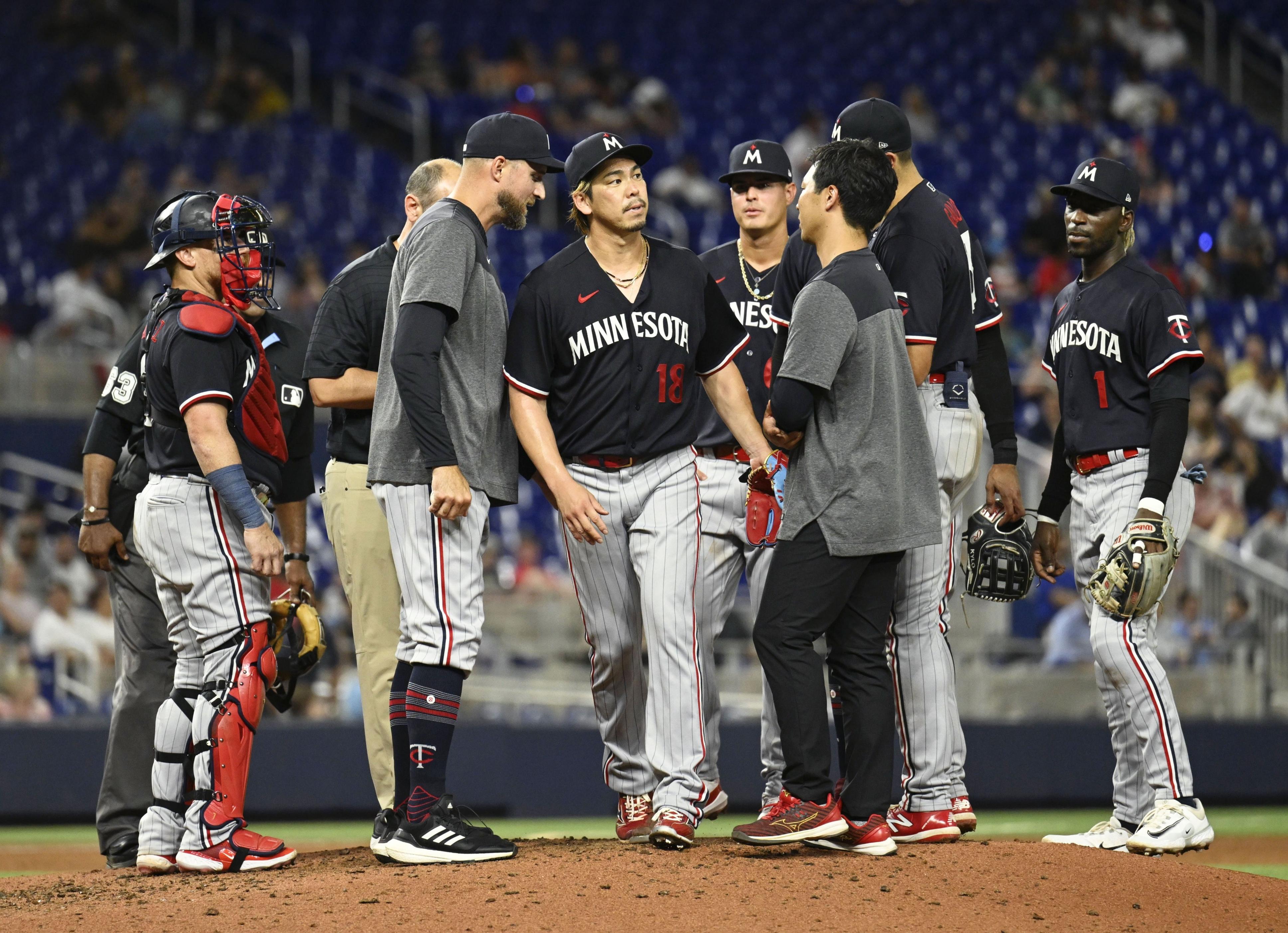 ＭＬＢ】ツインズ・前田健太、５回０／３を１失点で負け投手 - サンスポ