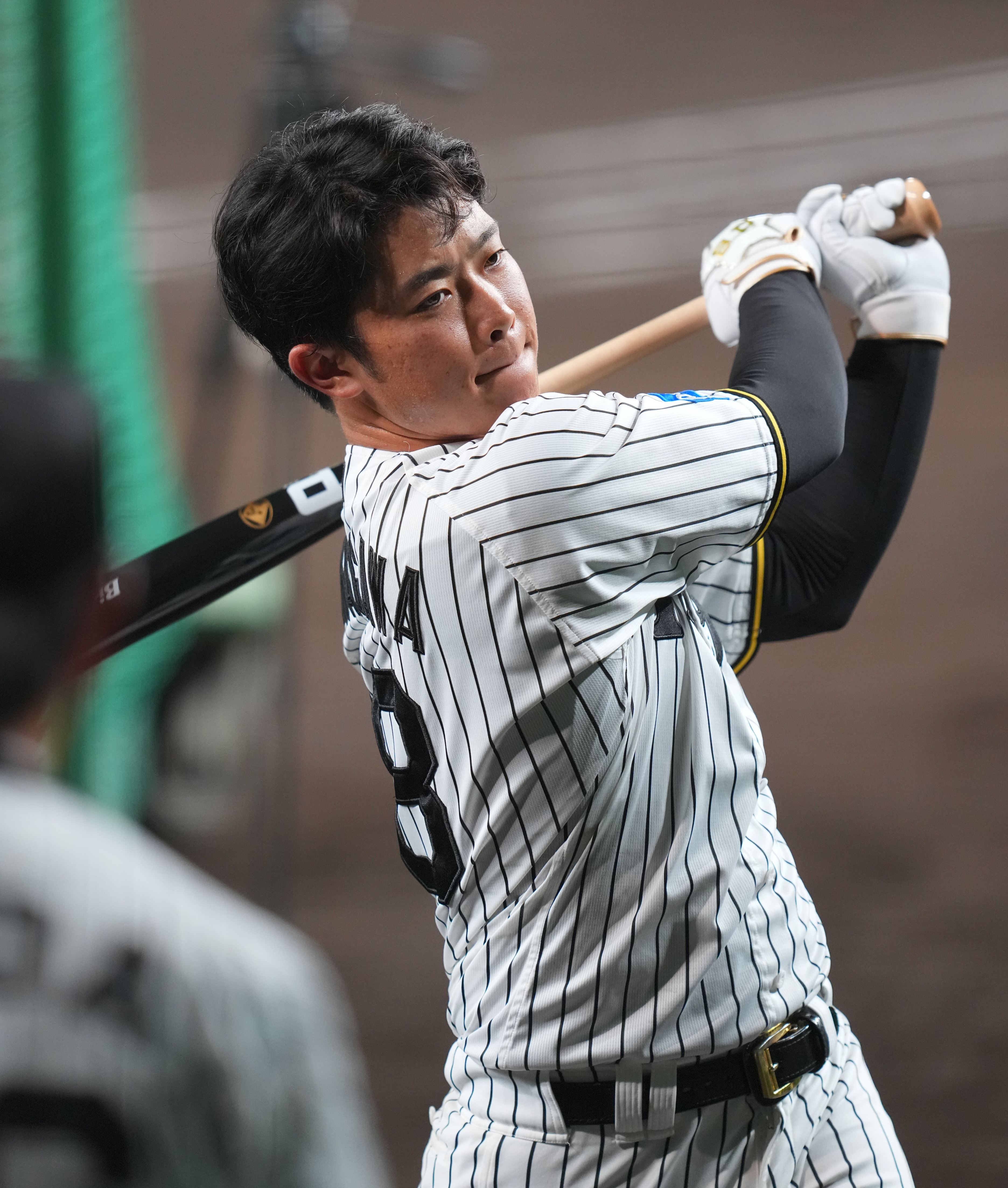 阪神・中川、高卒4年目で初のCSベンチ入り「人生はわからないです