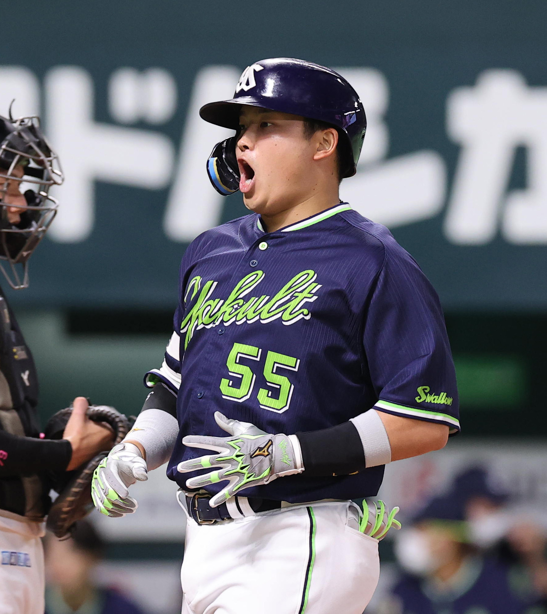 ヤクルト・村上宗隆が18号2ラン 2戦連発に「九州の空気はやっぱり