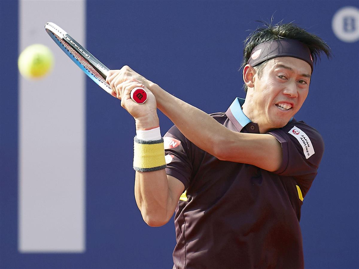 錦織 ナダルに敗れる 男子テニスのバルセロナｏｐ 産経ニュース