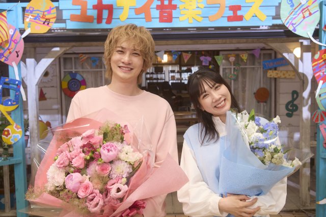 タツキ先生は甘すぎる！』キャスト32人一斉にクランクアップ 主演