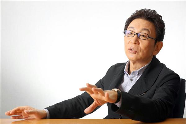 話の肖像画】フリーアナウンサー・古舘伊知郎（5）発想に場外乱闘を